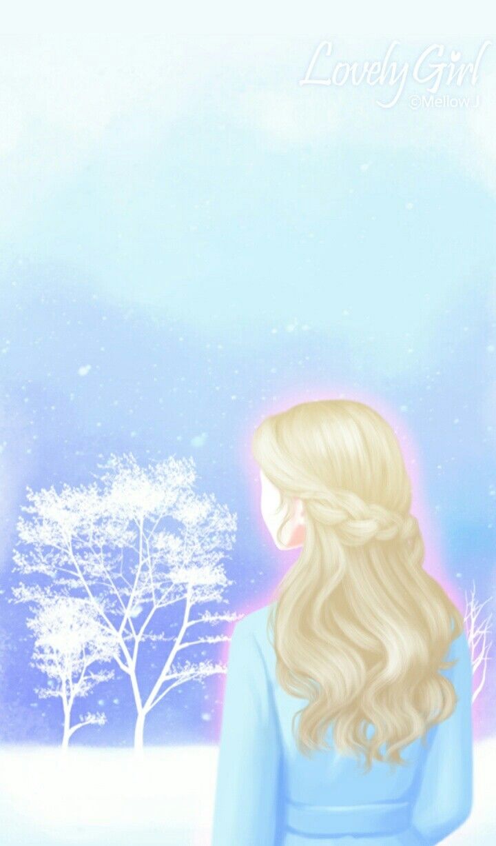 Cute Girls Blue Wallpapers Wallpaper Cave