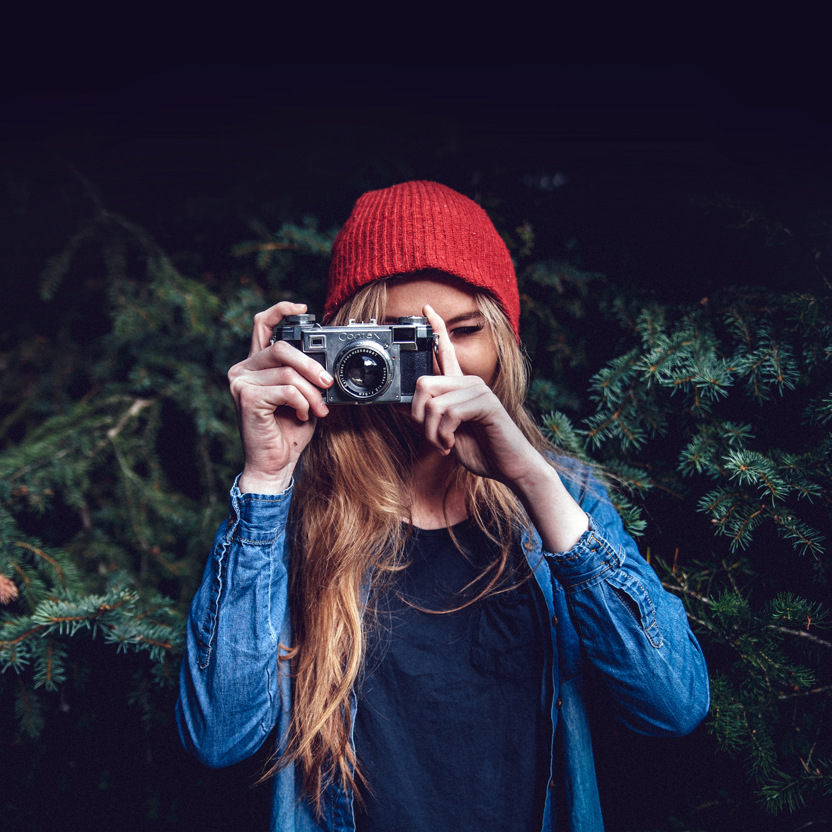 Cute Girls Blue Wallpapers Wallpaper Cave