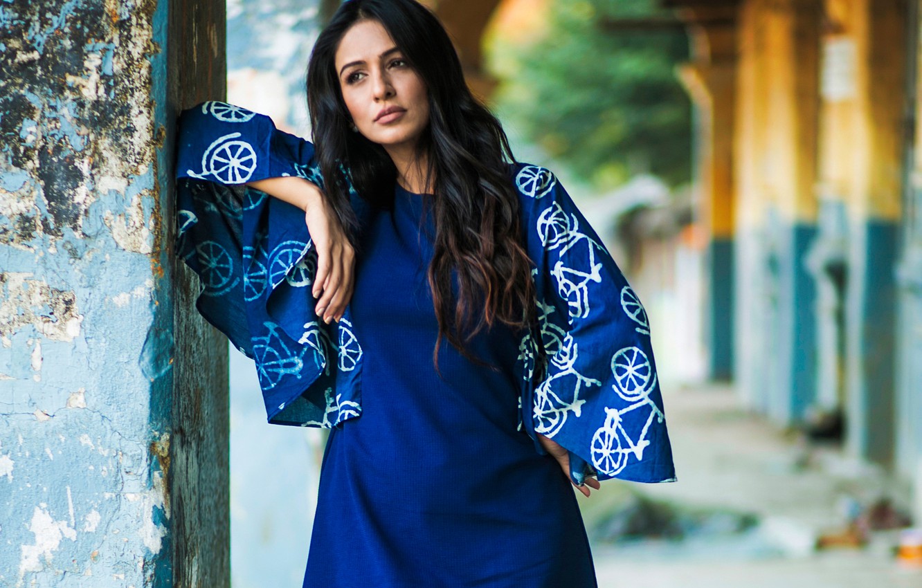 Cute Girls Blue Wallpapers Wallpaper Cave