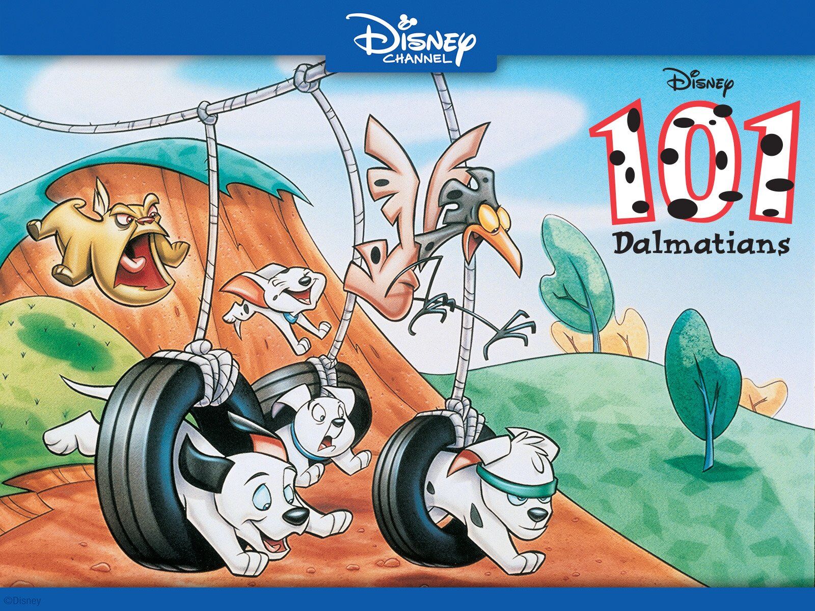 101 Dalmatian The Series Wallpapers Wallpaper Cave