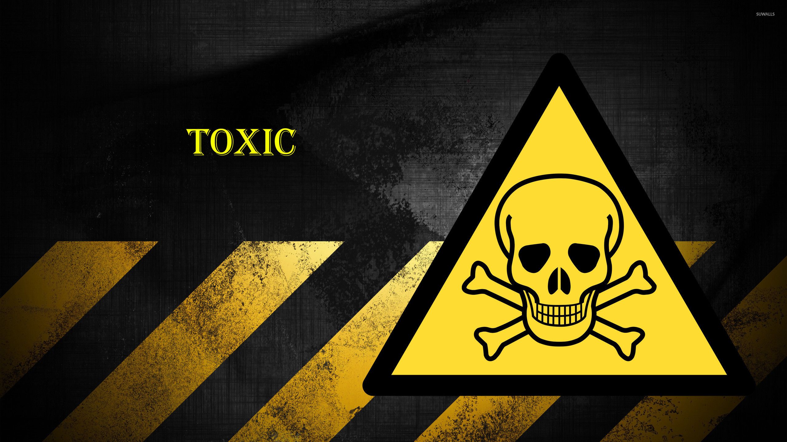 Toxic Waste Wallpaper