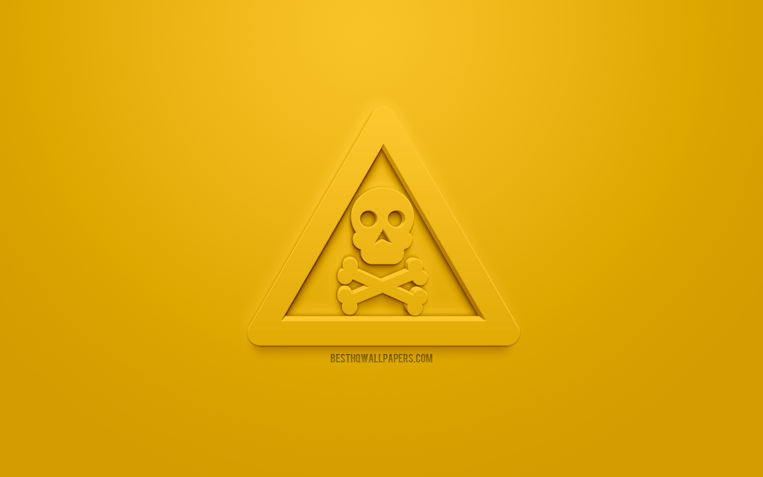 Toxic Signs Wallpapers Wallpaper Cave