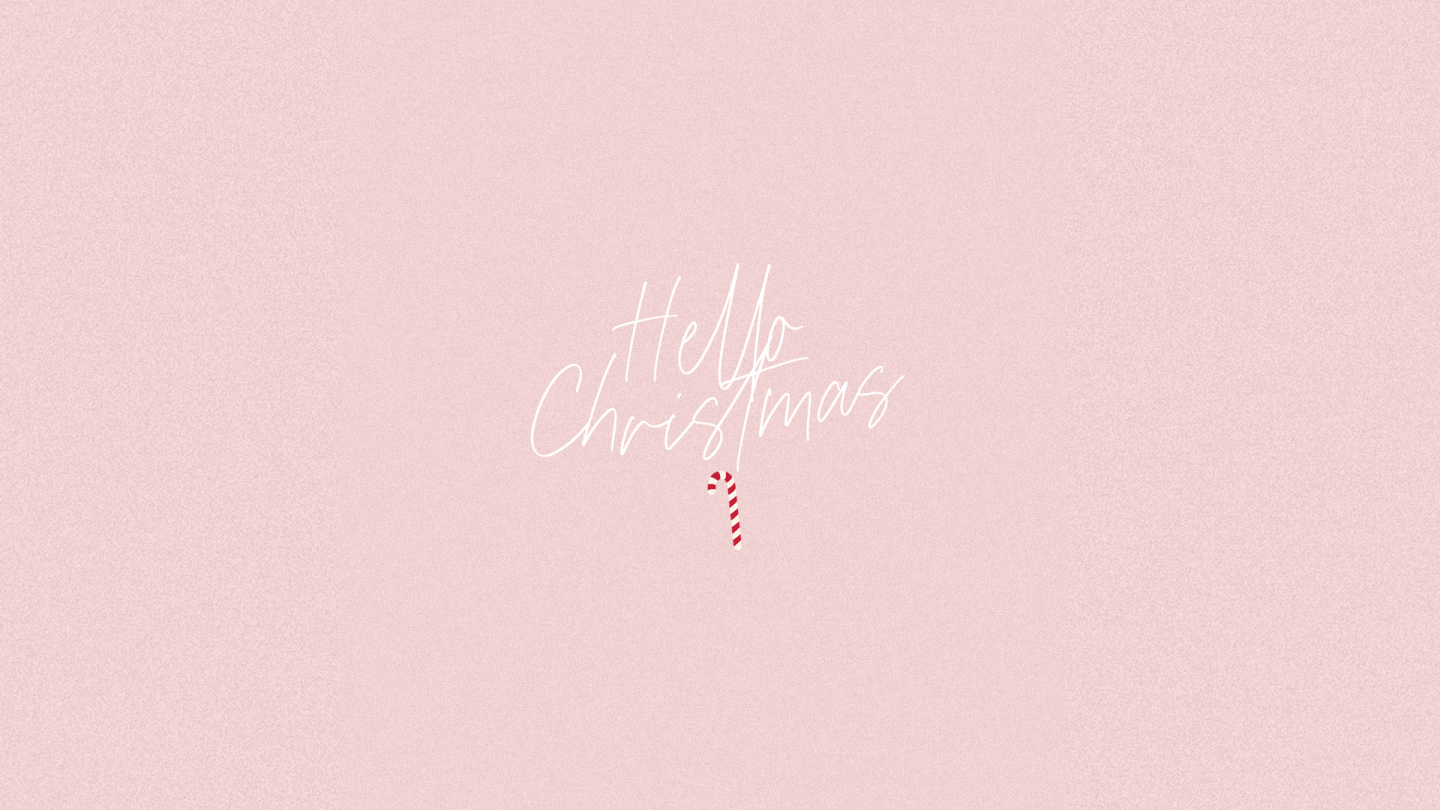 Pink Christmas Desktop Wallpapers Wallpaper Cave