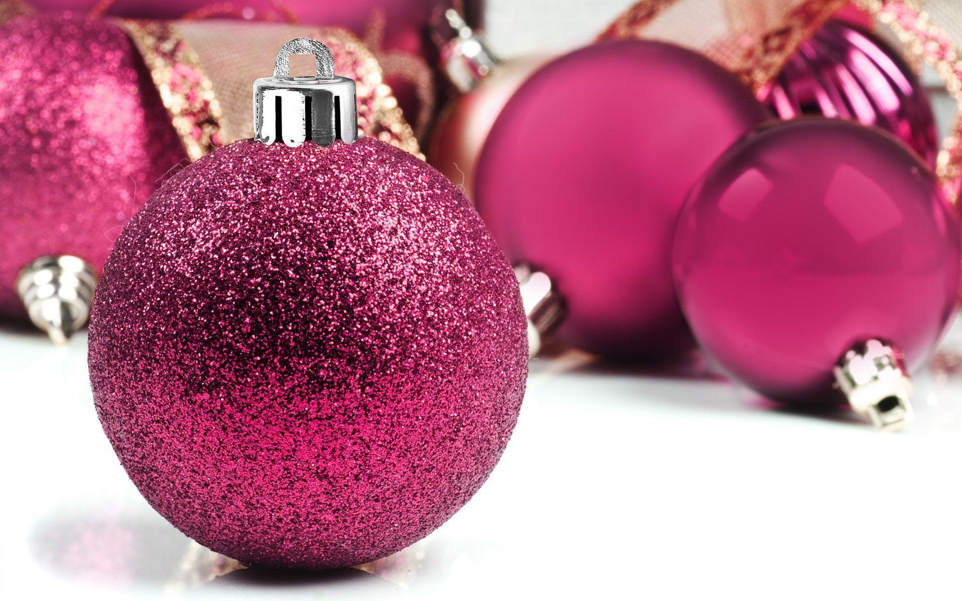 Pink Christmas Desktop Wallpapers Wallpaper Cave