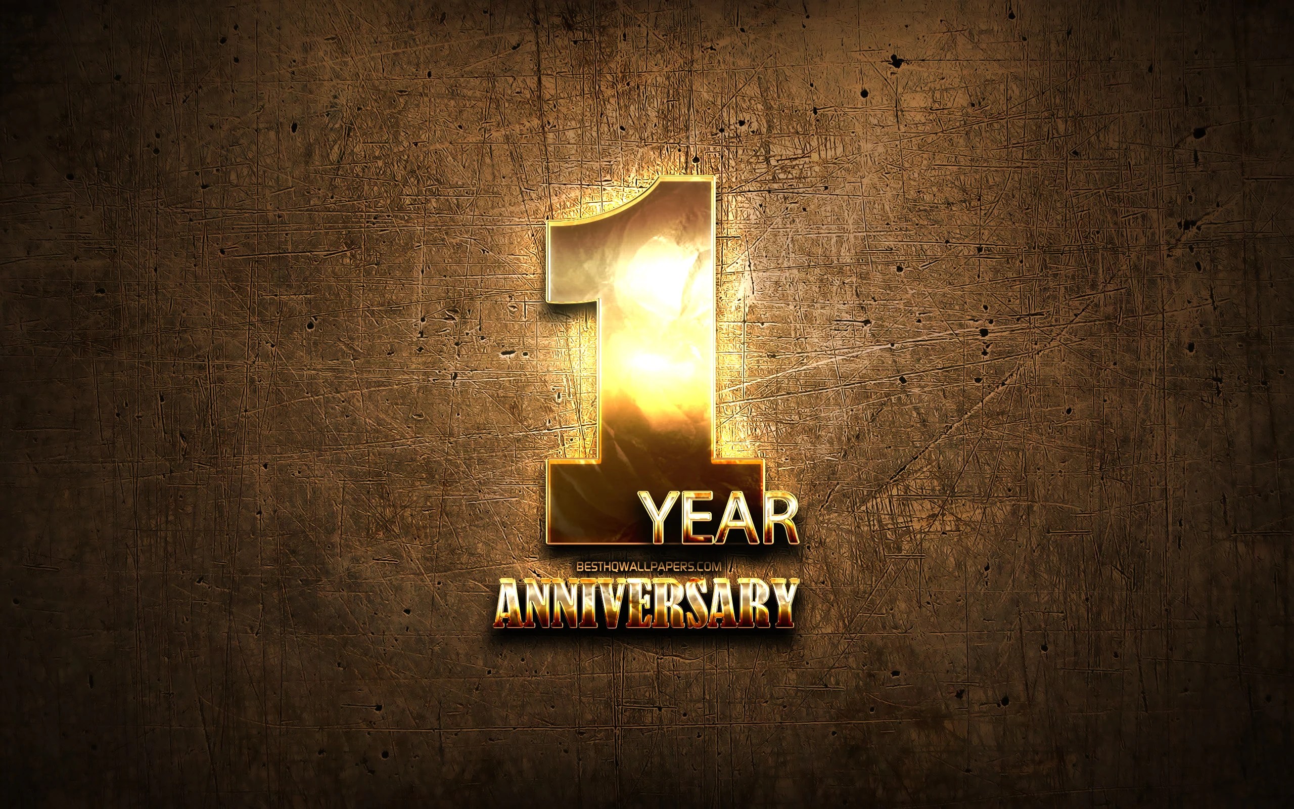 1st Anniversary Background
