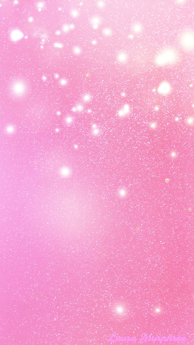 Pink With Sparkles Wallpapers Wallpaper Cave
