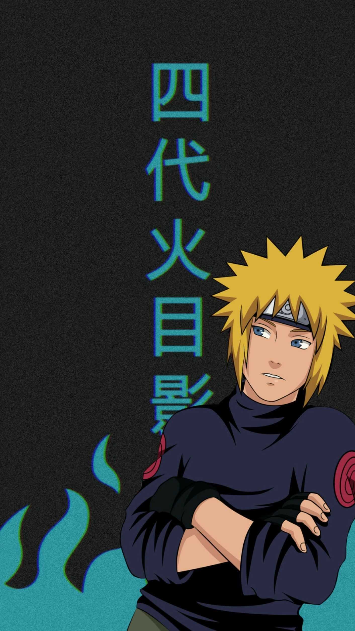 Minato Drip Wallpaper
