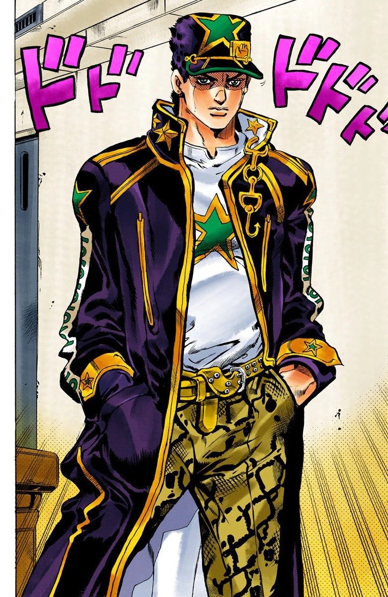 Jotaro Part 6 Wallpapers Wallpaper Cave