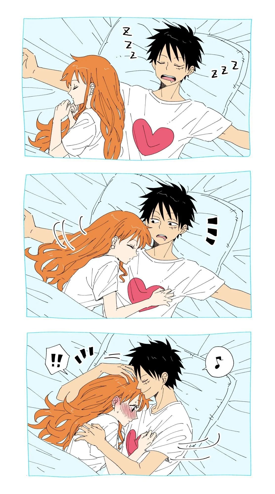 Luffy X Nami Wallpapers Wallpaper Cave