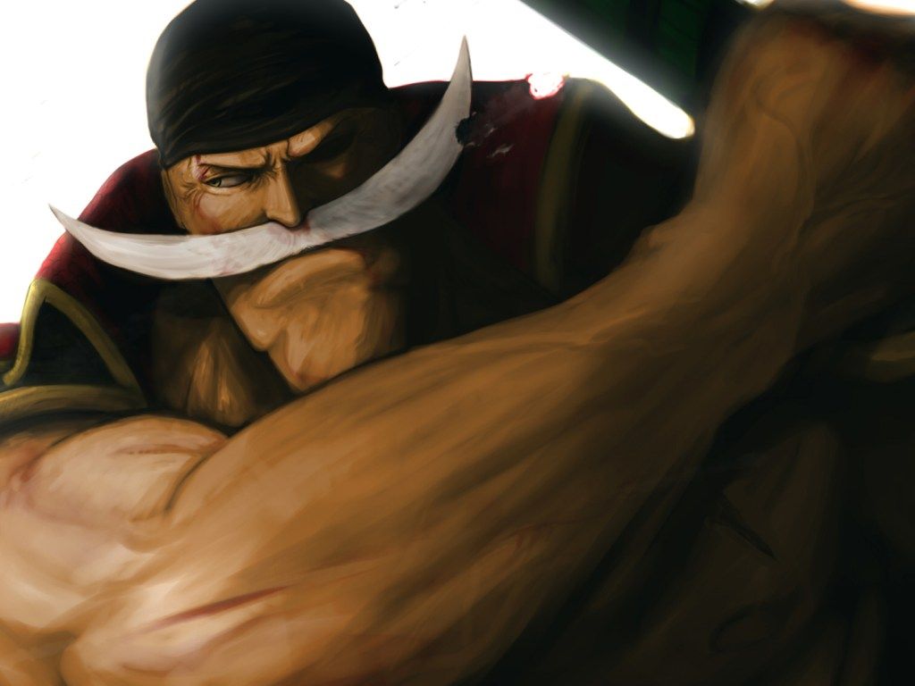 Whitebeard Pirates Wallpapers Wallpaper Cave