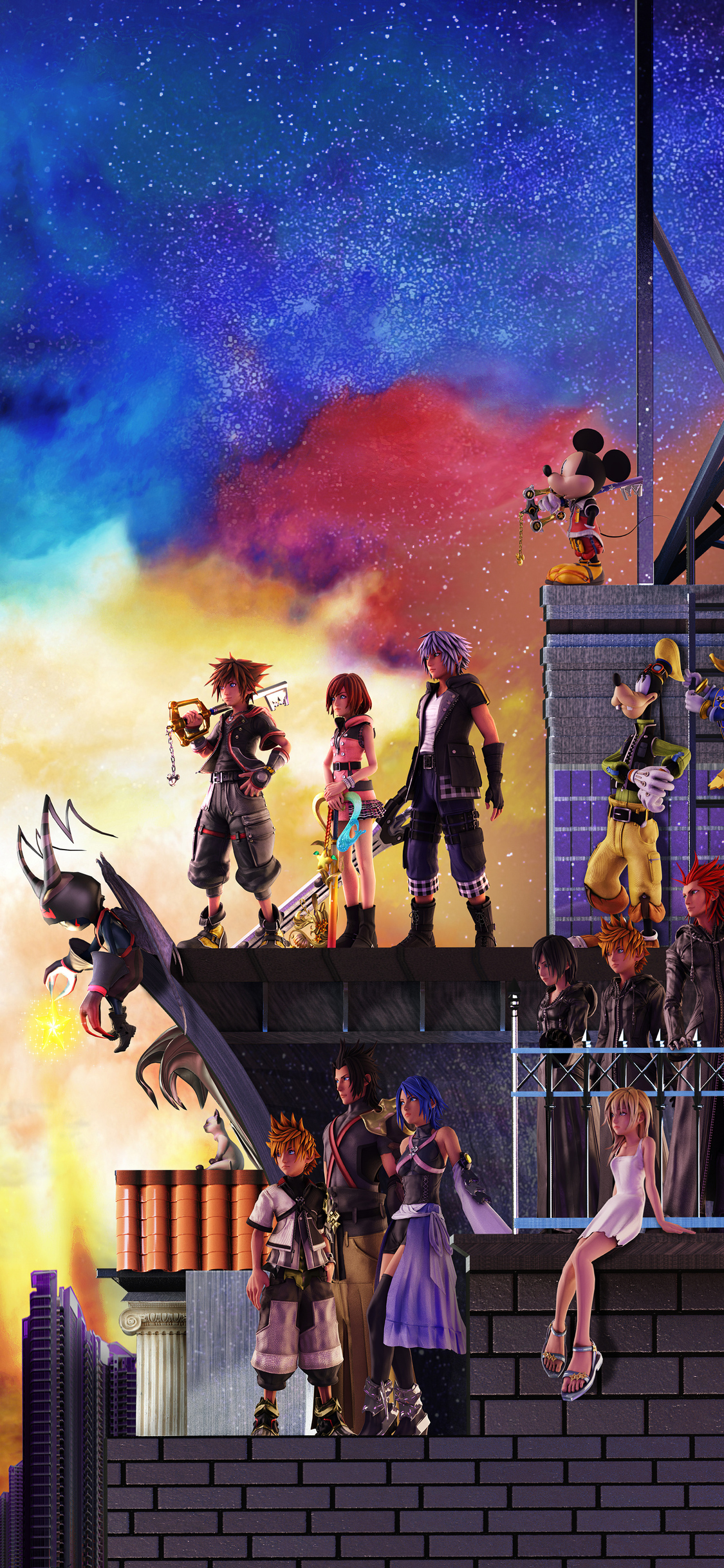 Kingdom Hearts iPhone 11 Wallpapers Wallpaper Cave
