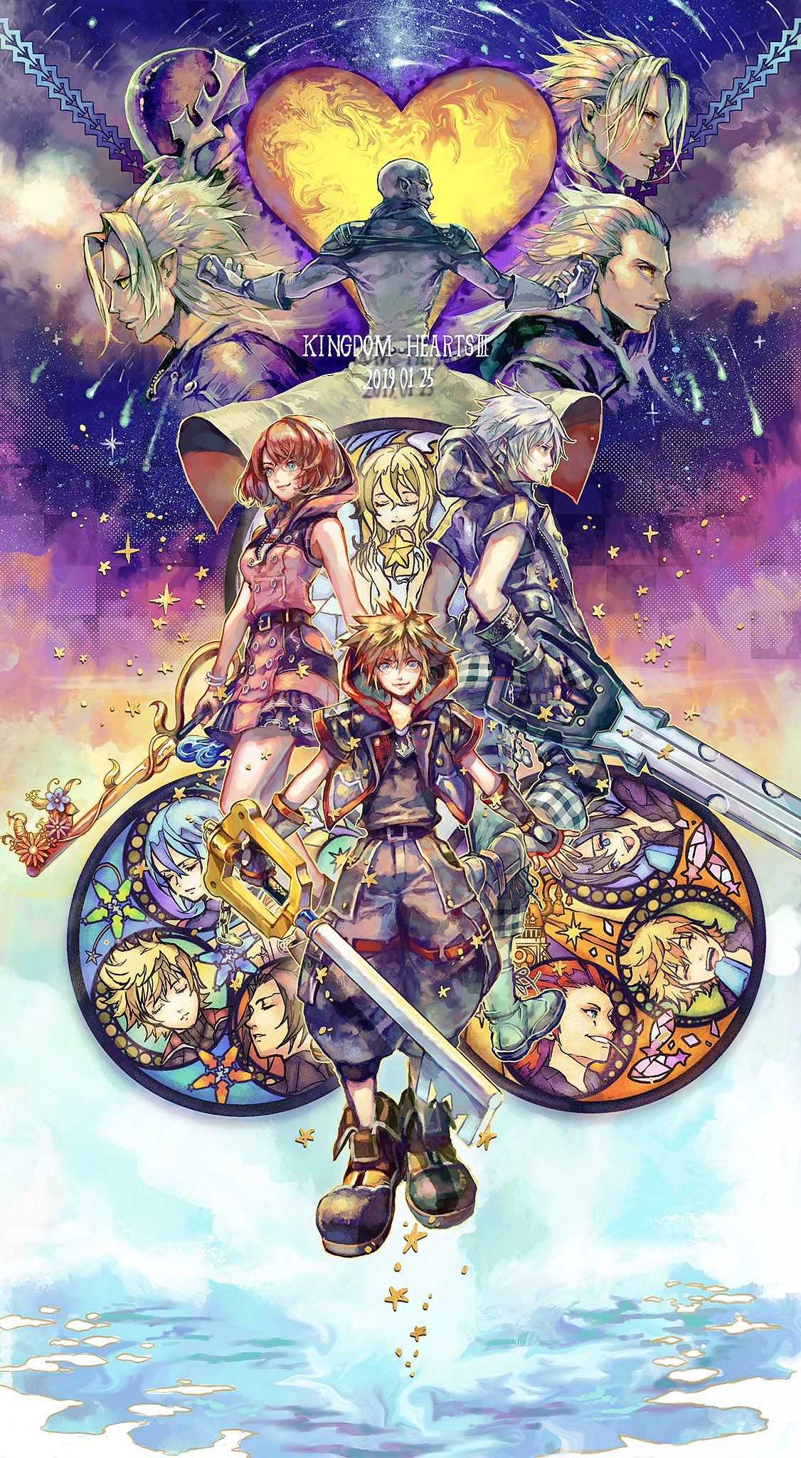 Kingdom Hearts iPhone 11 Wallpapers Wallpaper Cave