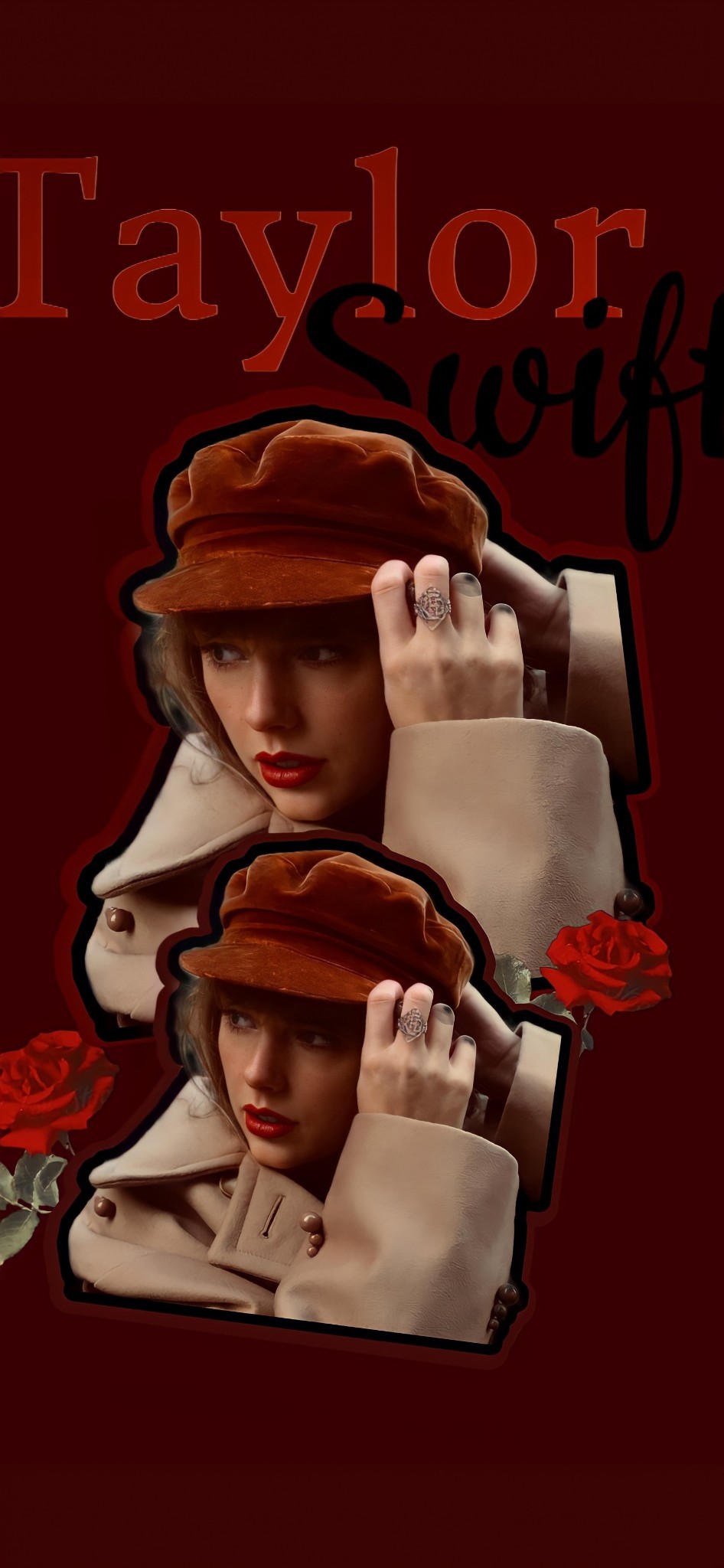 Red Taylor's Version Wallpapers Wallpaper Cave