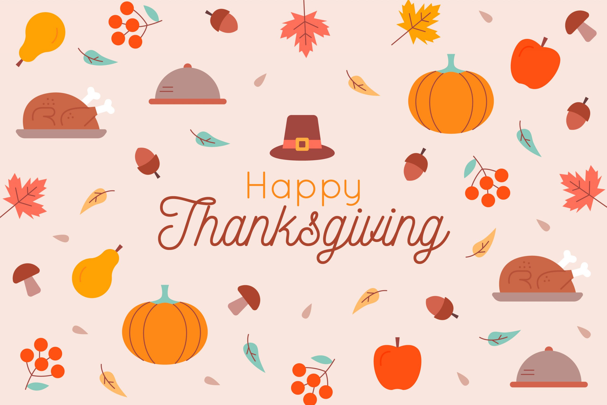 Preppy Thanksgiving Wallpapers Wallpaper Cave