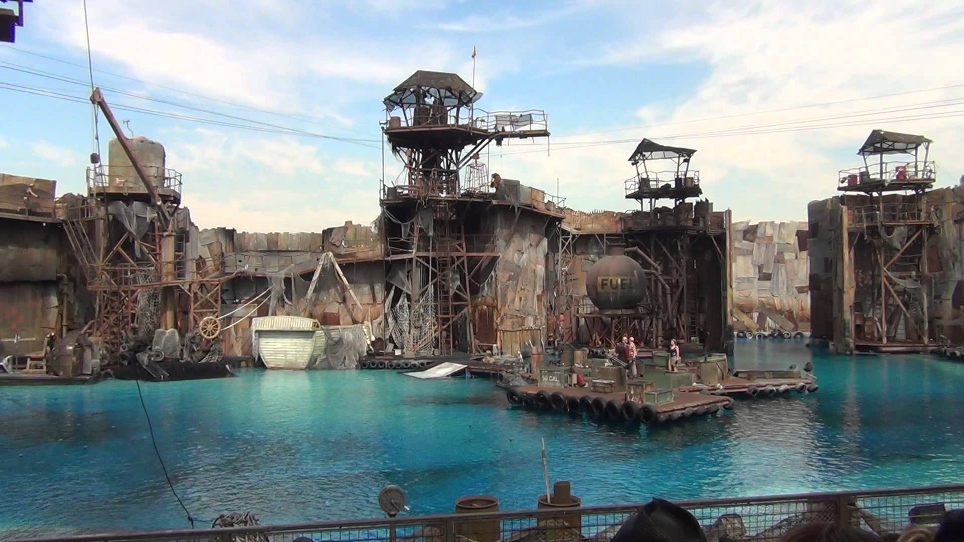 Waterworld 1995 Film Wallpaper
