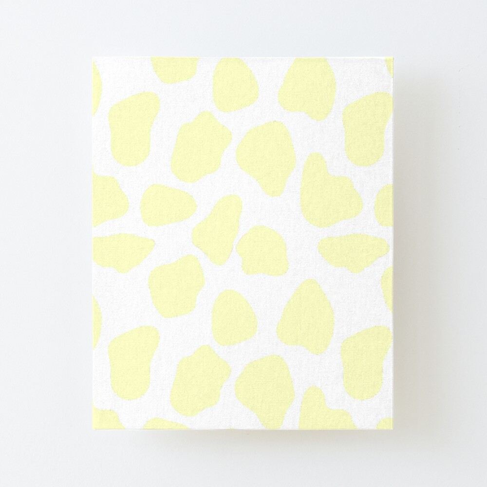 Yellow Cow Print Wallpapers Wallpaper Cave