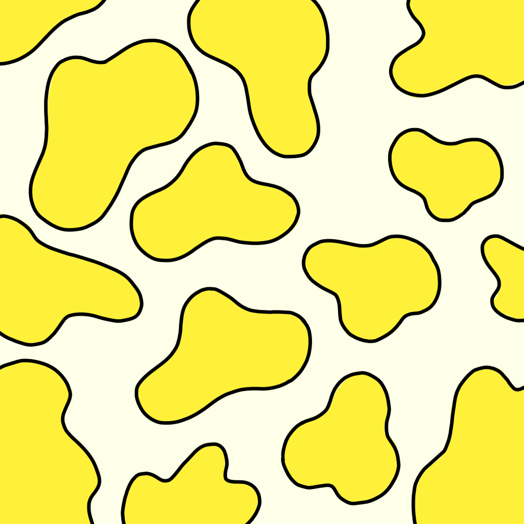 Yellow Cow Print Wallpapers Wallpaper Cave