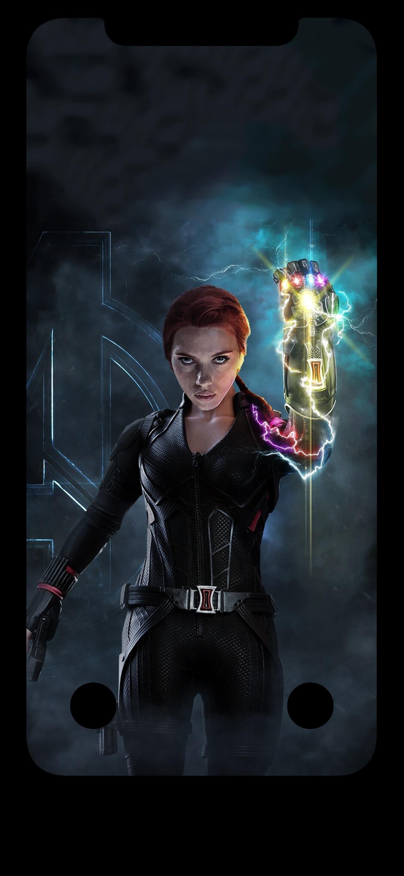 Black Widow iPhone Wallpapers Wallpaper Cave
