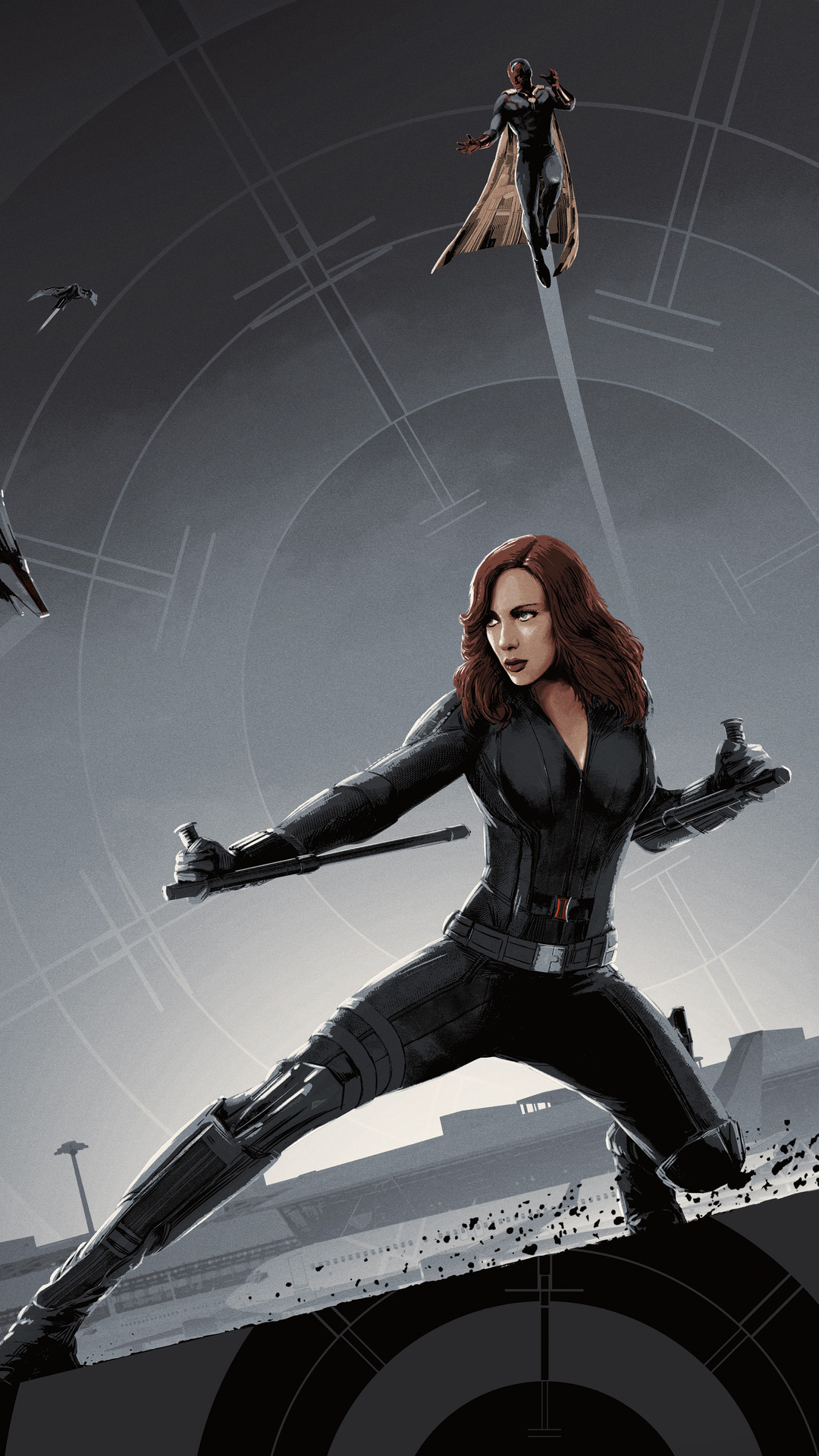 Black Widow iPhone Wallpapers Wallpaper Cave