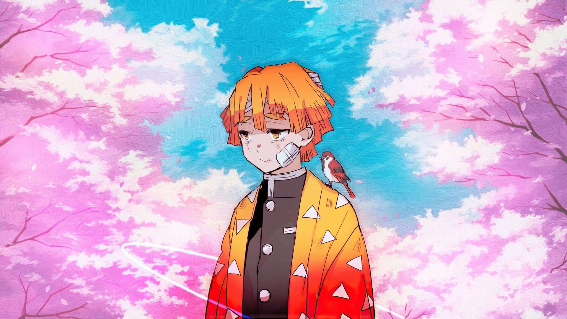 Zenitsu Pfp Blue Sky Wallpapers Images and Photos finder