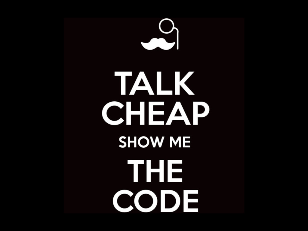 Talk Is Cheap Show Me The Code Wallpapers Wallpaper Cave