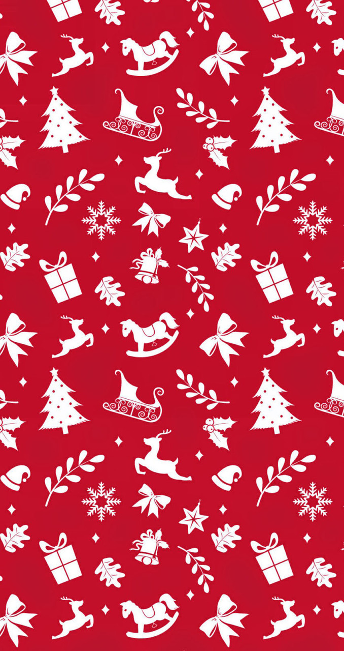 Pink Red Christmas Wallpapers Wallpaper Cave