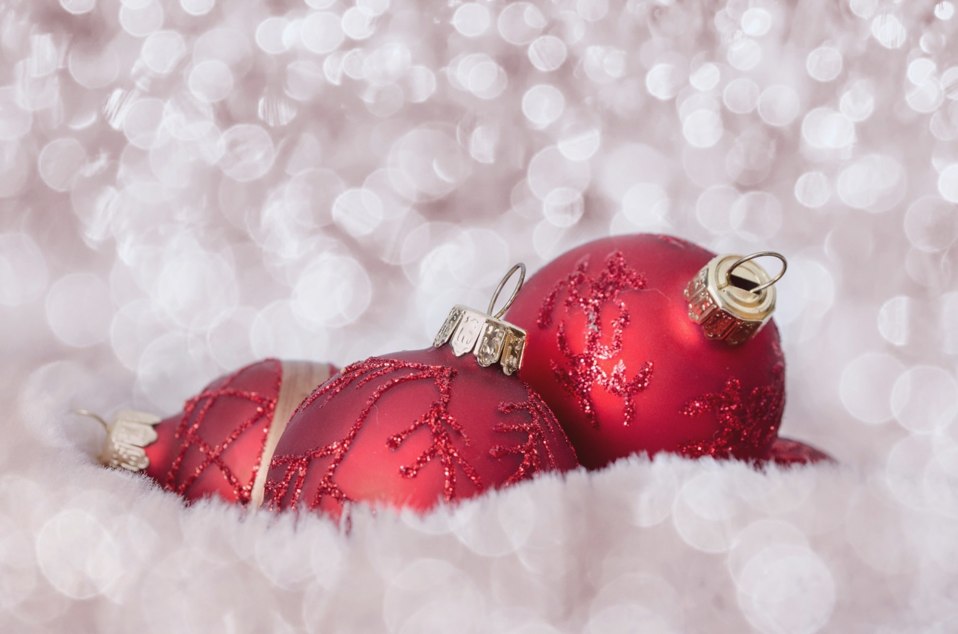 Pink Red Christmas Wallpapers Wallpaper Cave