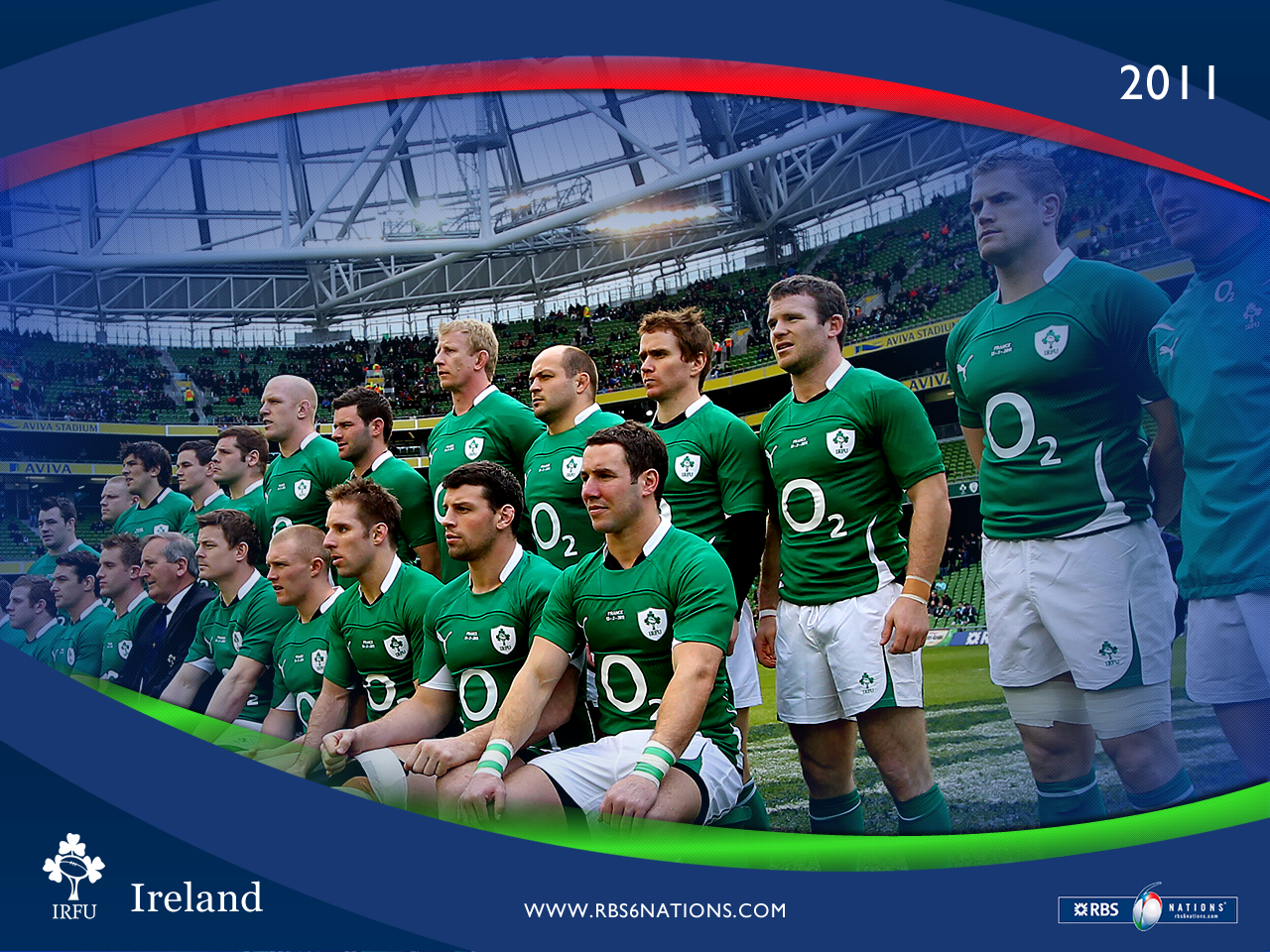 Ireland Rugby Wallpapers Wallpaper Cave