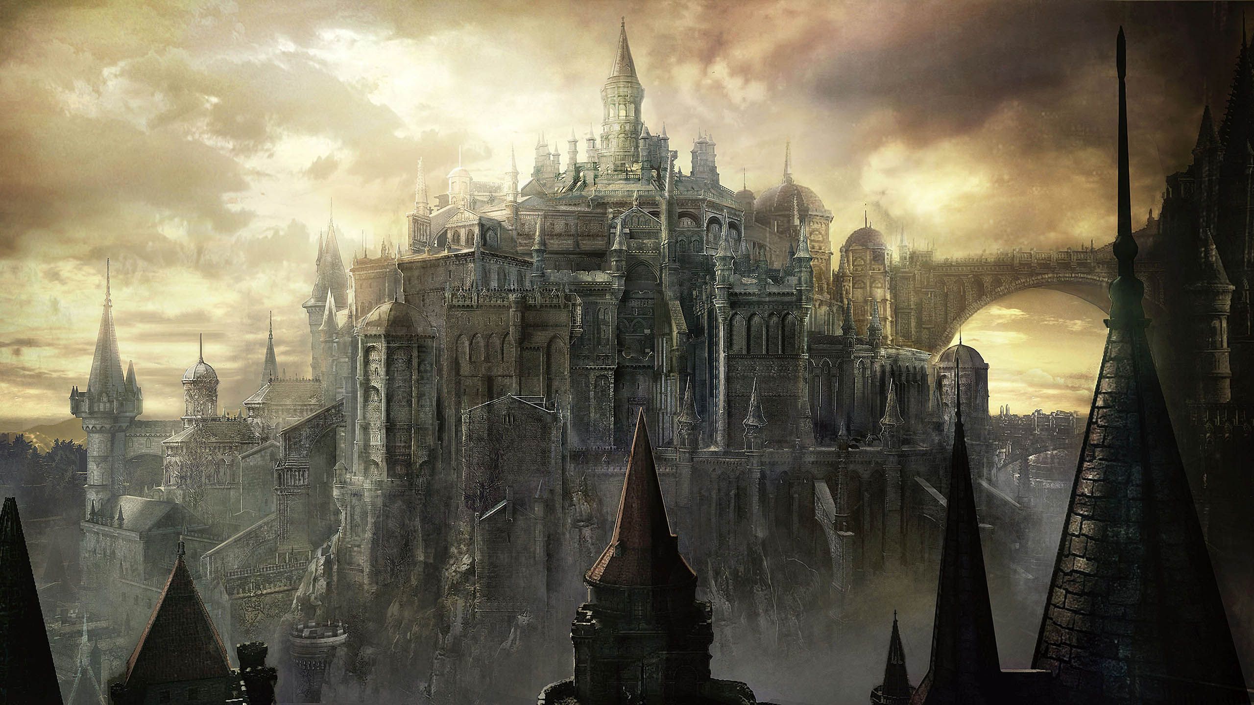 Anor Londo Wallpapers Wallpaper Cave
