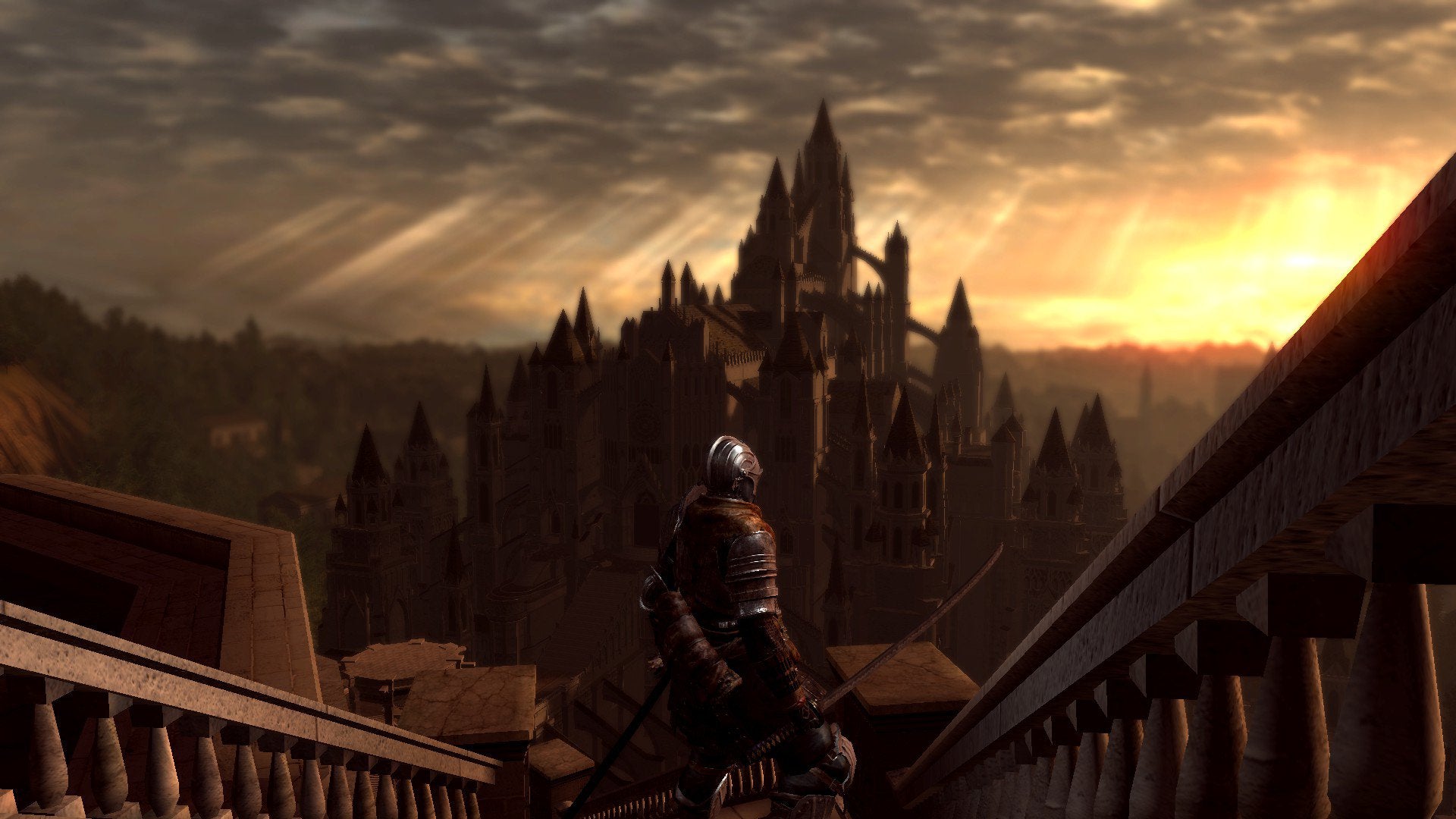 Anor Londo Wallpapers Wallpaper Cave