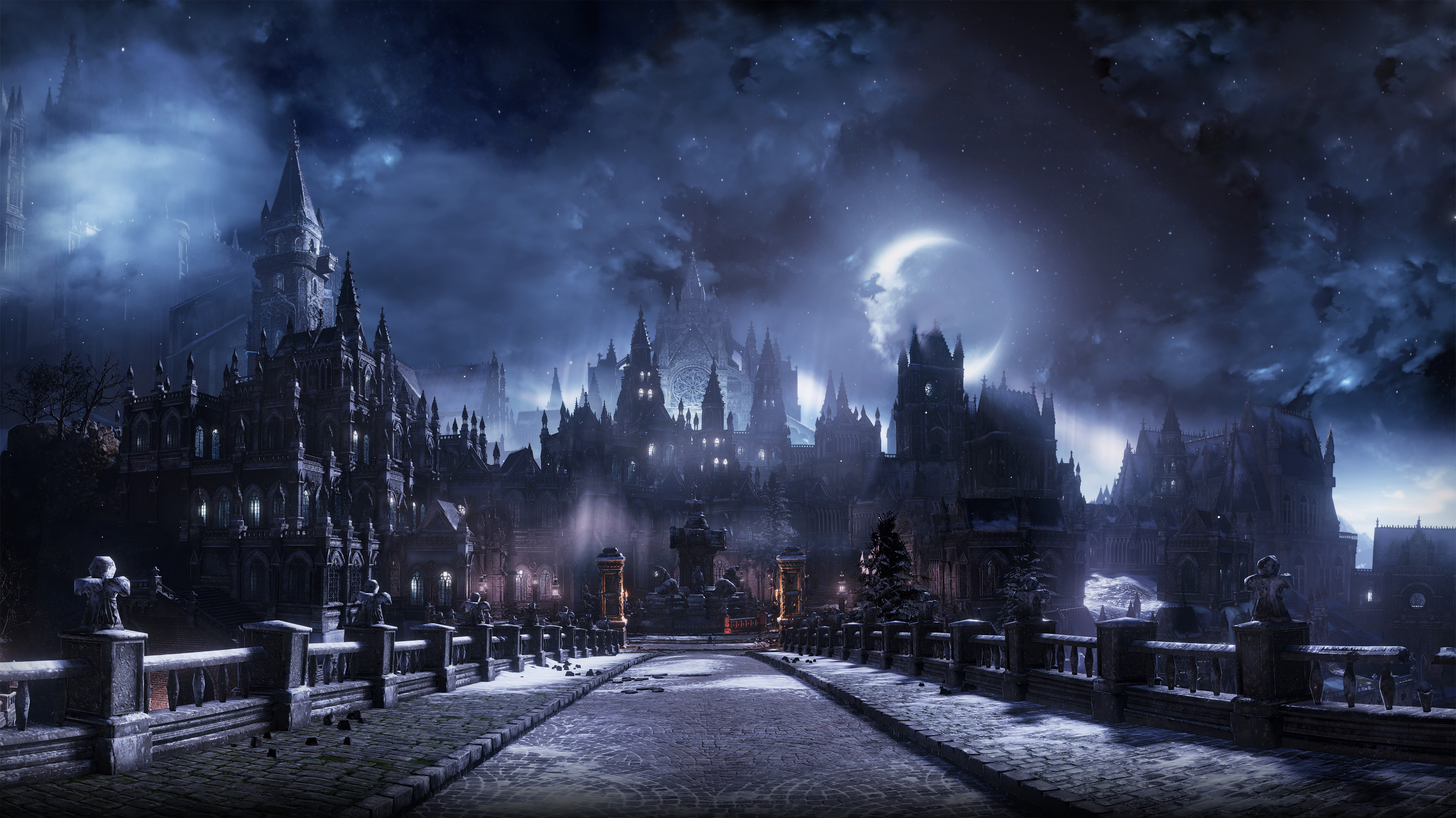Anor Londo Wallpapers Wallpaper Cave