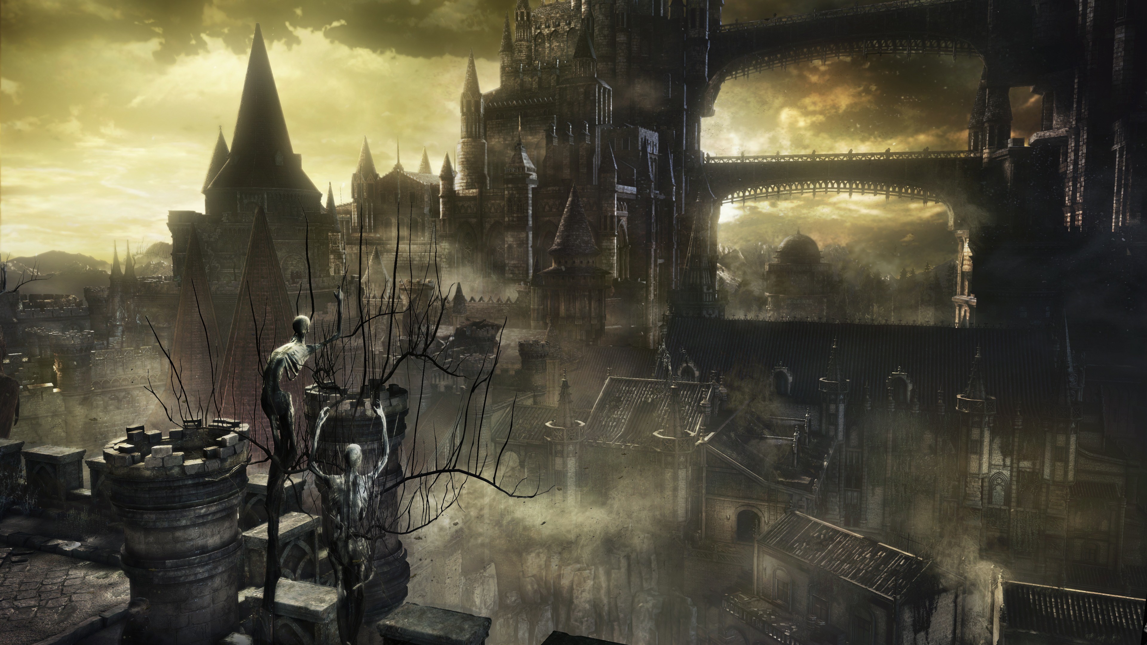 Anor Londo Wallpapers Wallpaper Cave