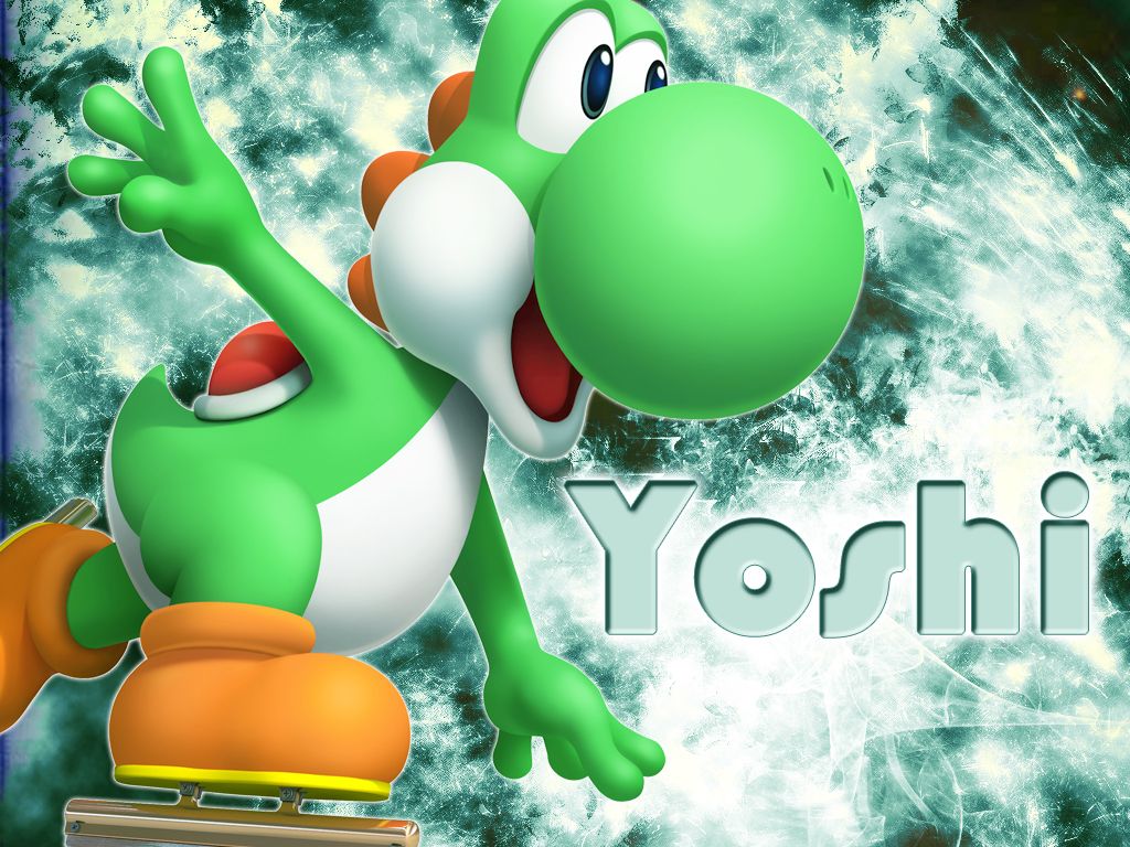 Mario And Yoshi Wallpapers Wallpaper Cave