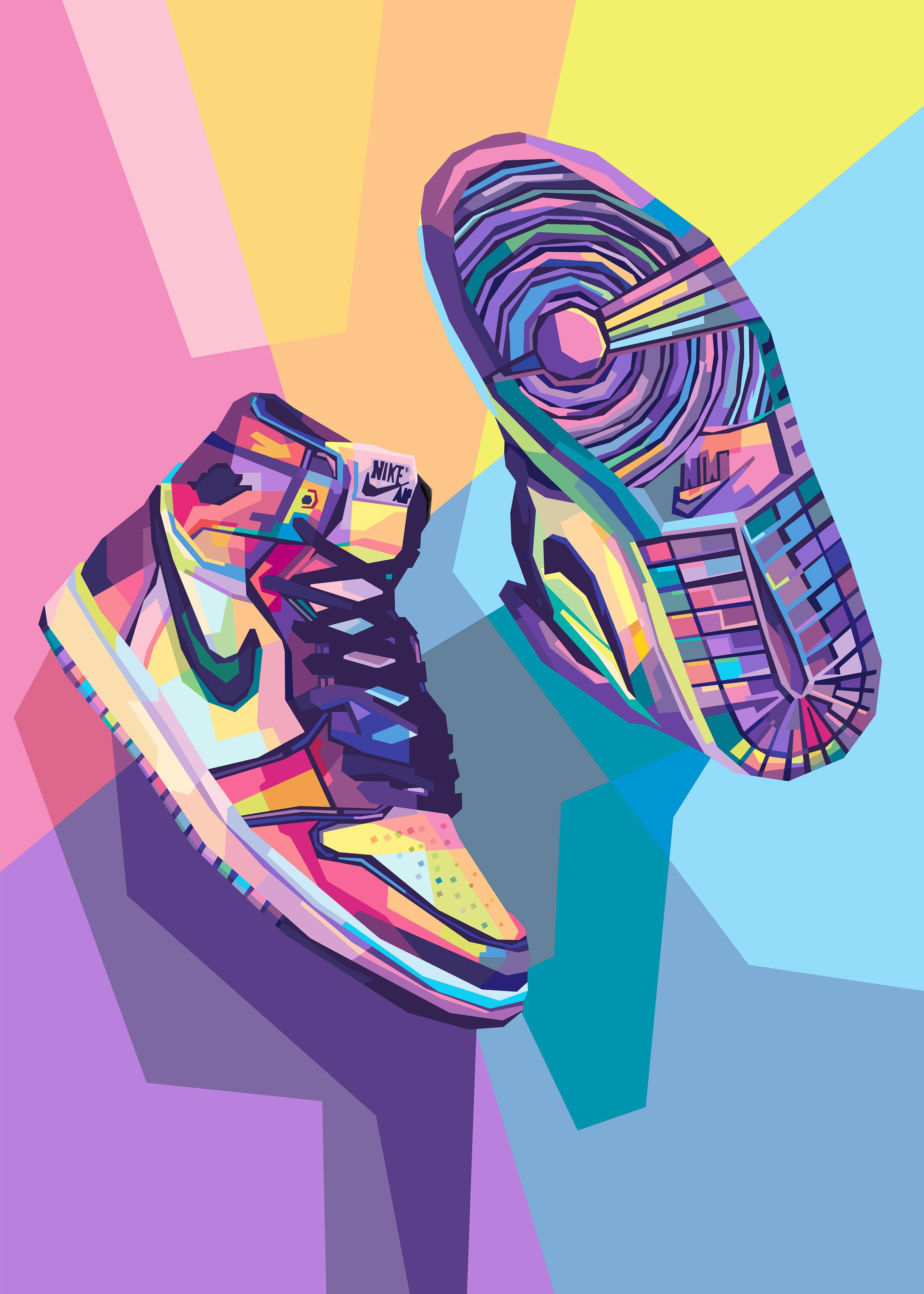 Colorful Shoes Wallpapers Wallpaper Cave