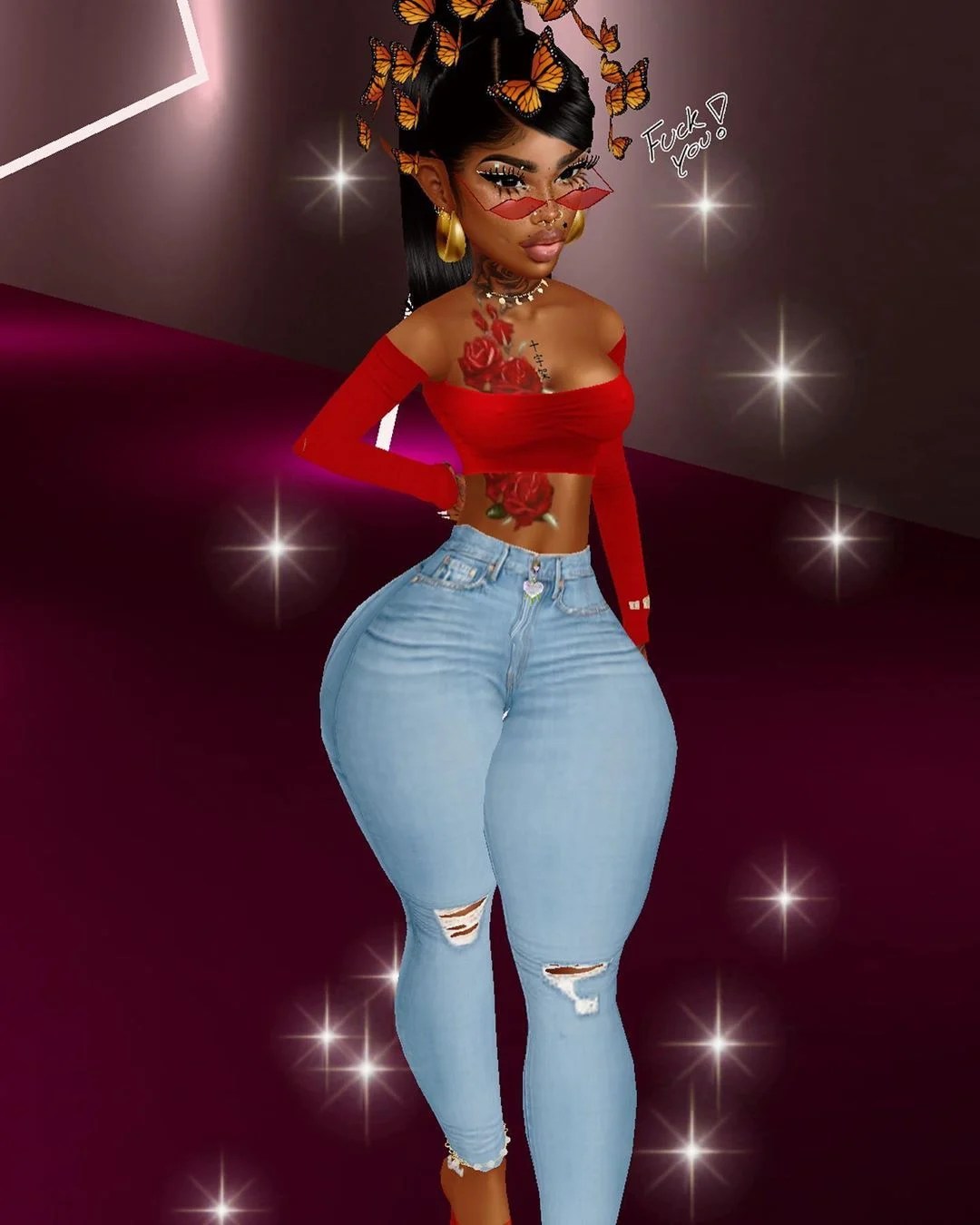 IMVU People Wallpapers Wallpaper Cave