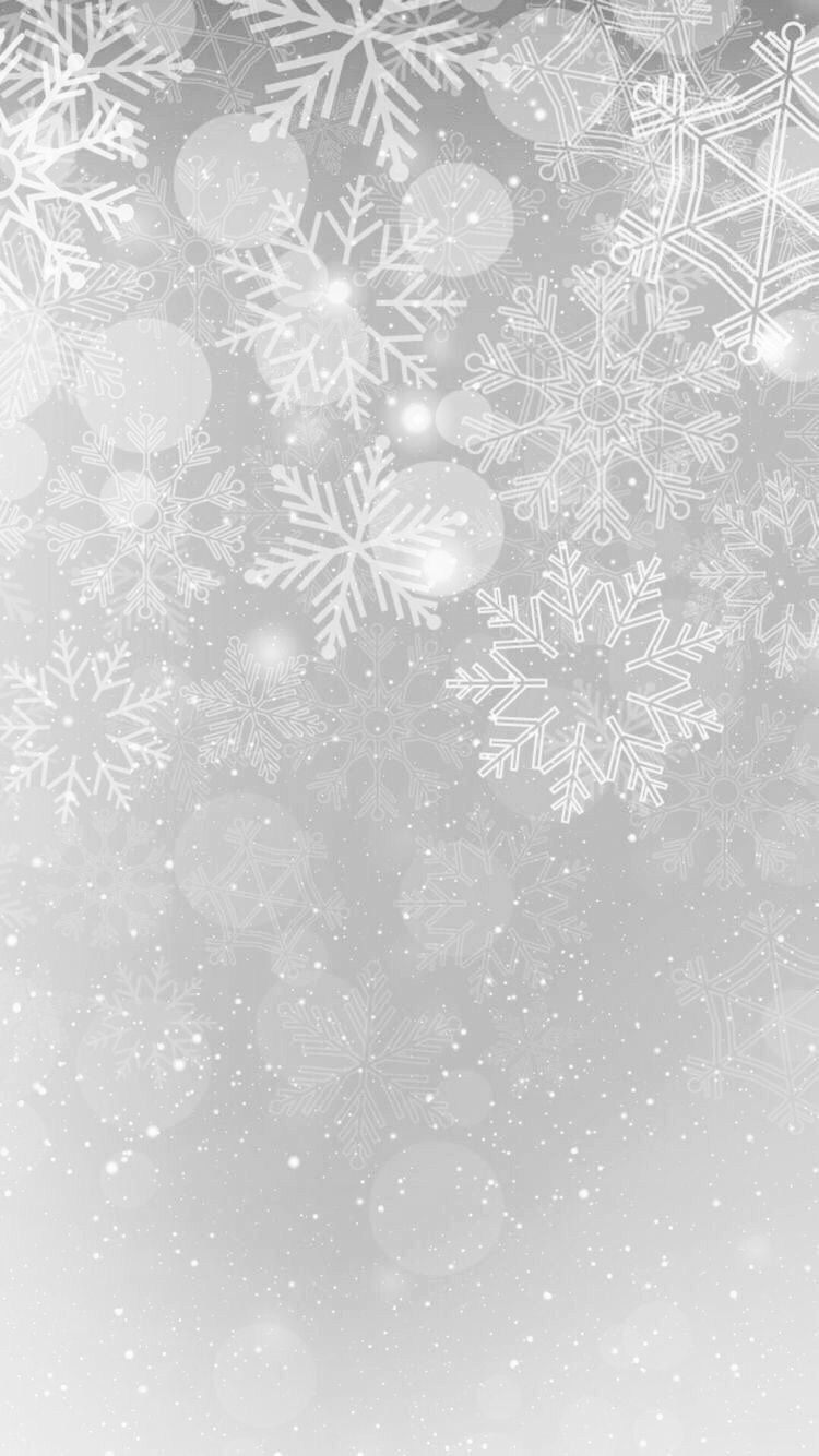 Cute Christmas Grey Wallpapers Wallpaper Cave