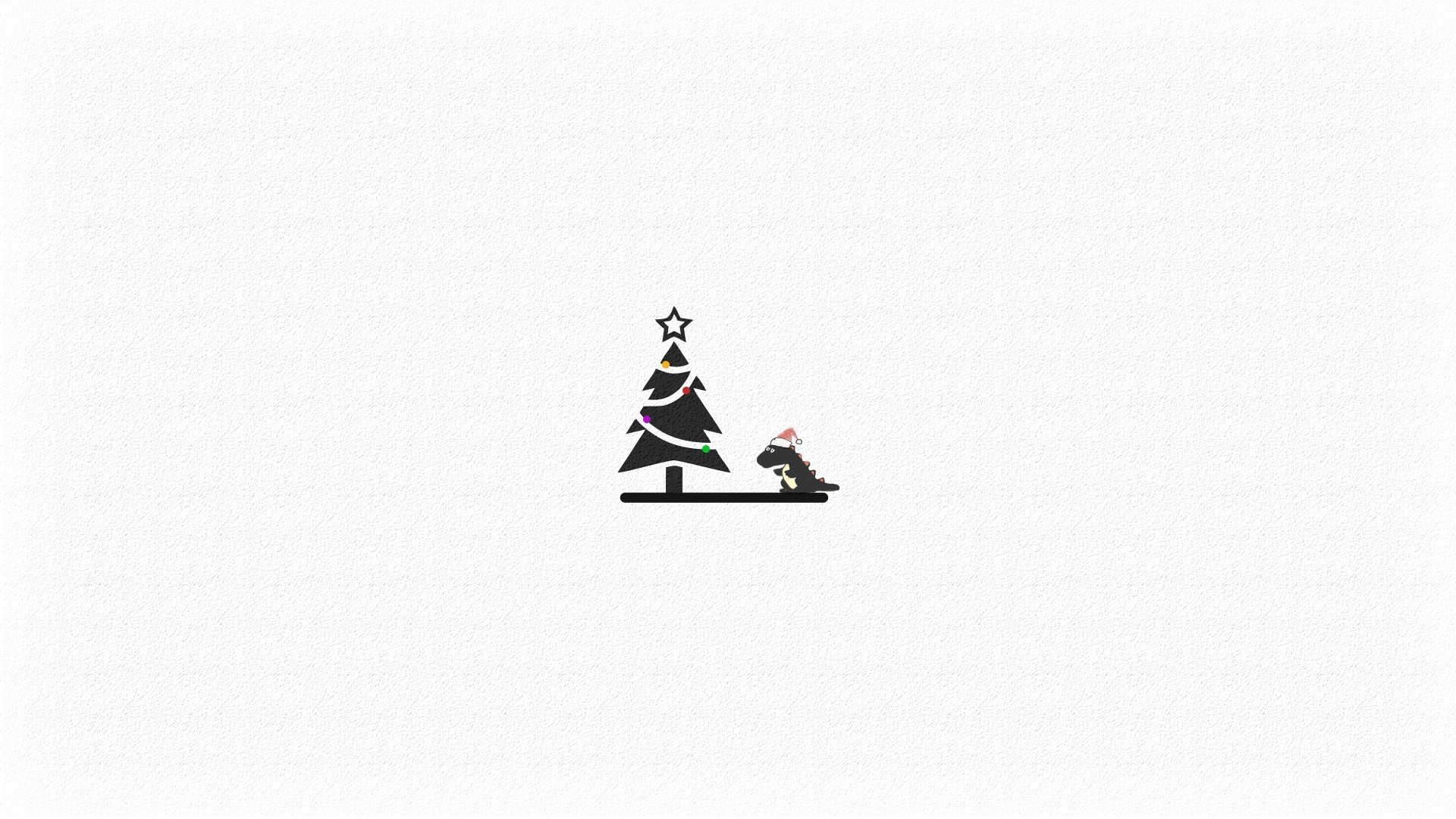 Christmas Minimalism Wallpapers Wallpaper Cave