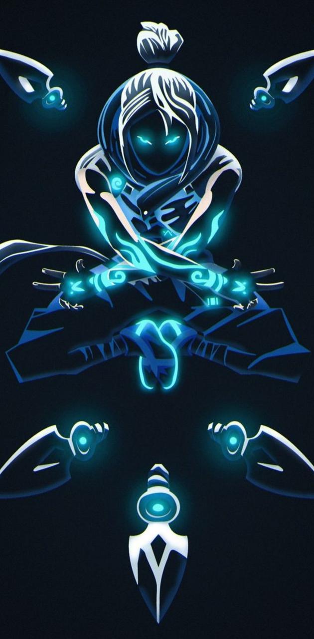 Ninja Neon Wallpapers Wallpaper Cave