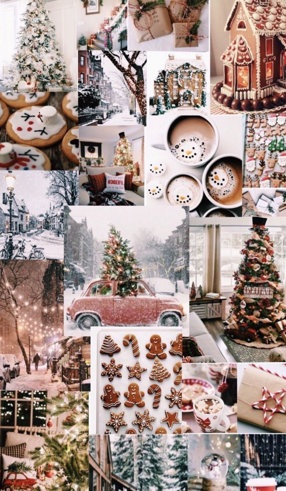 Christmas Vibes Aesthetic Wallpapers Wallpaper Cave