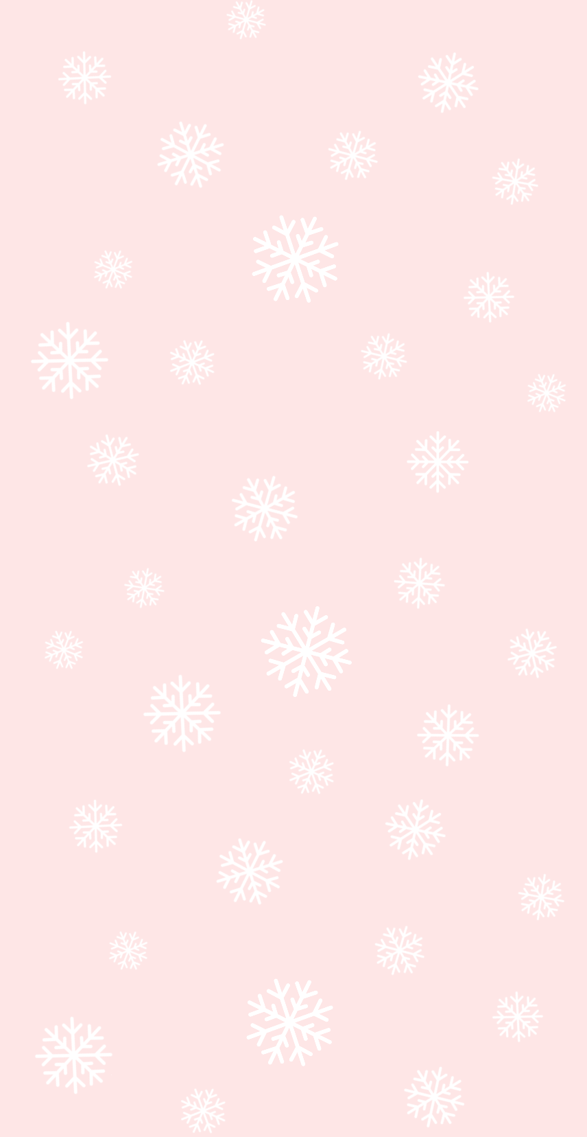 Pink Christmas Snowflake Wallpapers Wallpaper Cave