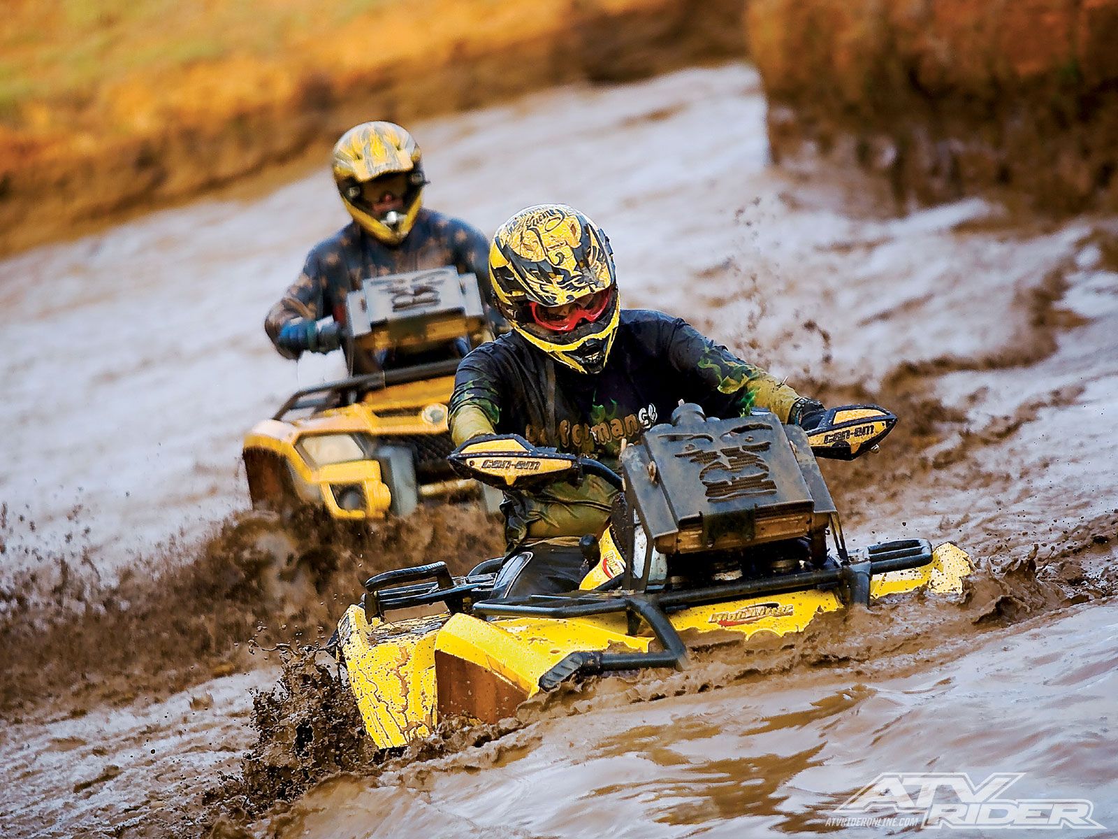 Mud Four Wheelers Wallpapers Wallpaper Cave