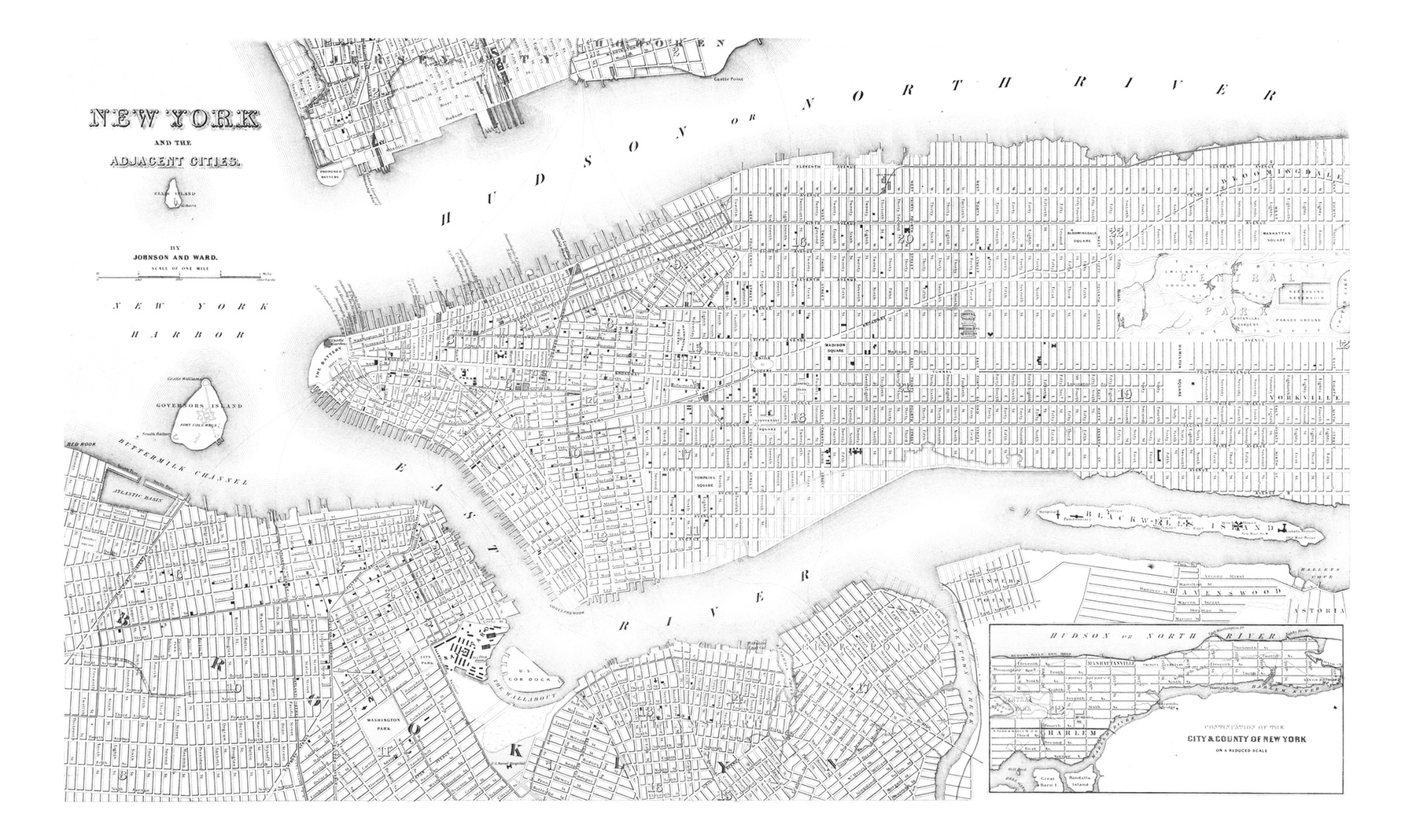 New York City Map Wallpapers Wallpaper Cave