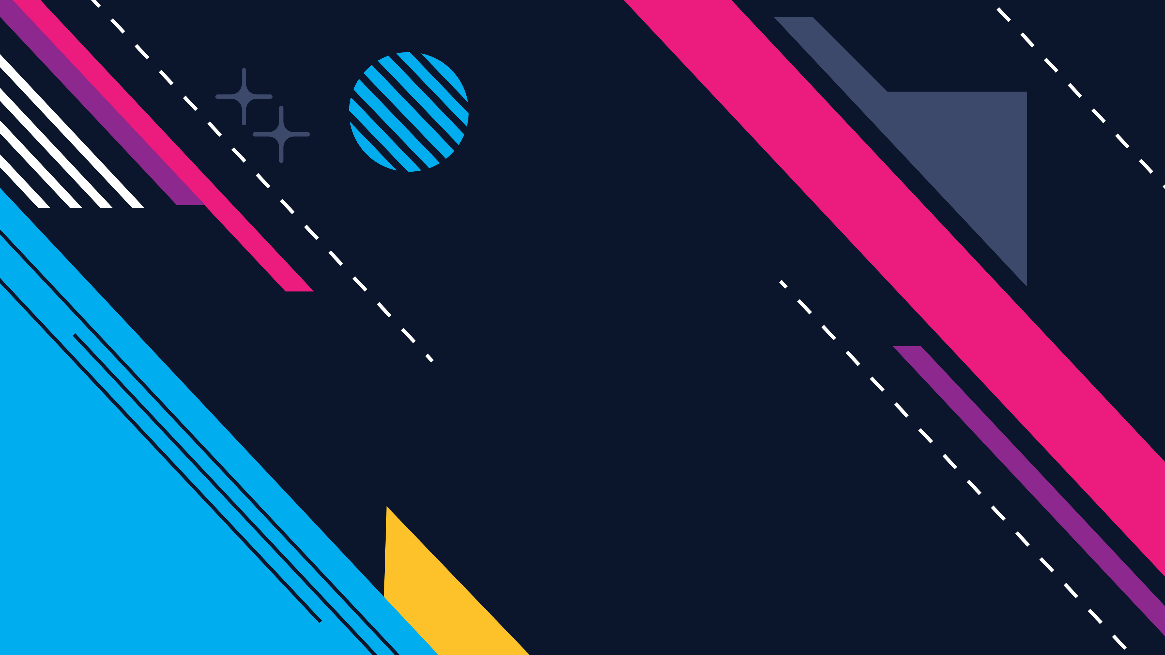 Multicolored Circles Geometric HD Wallpapers Wallpaper Cave