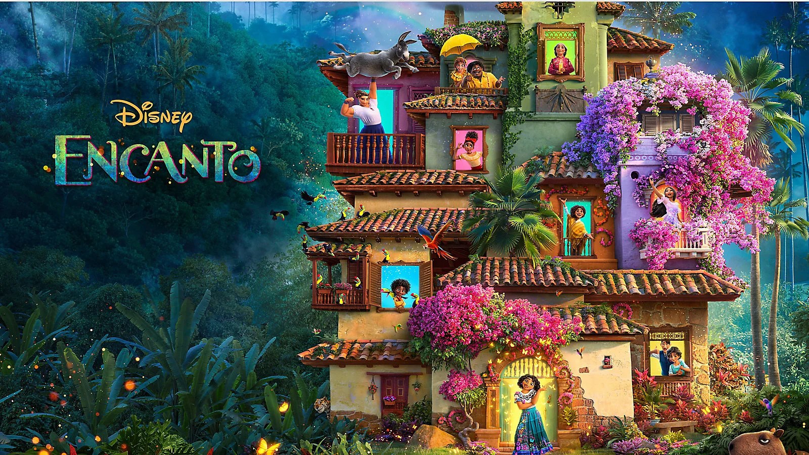 Encanto Movie Wallpapers Wallpaper Cave