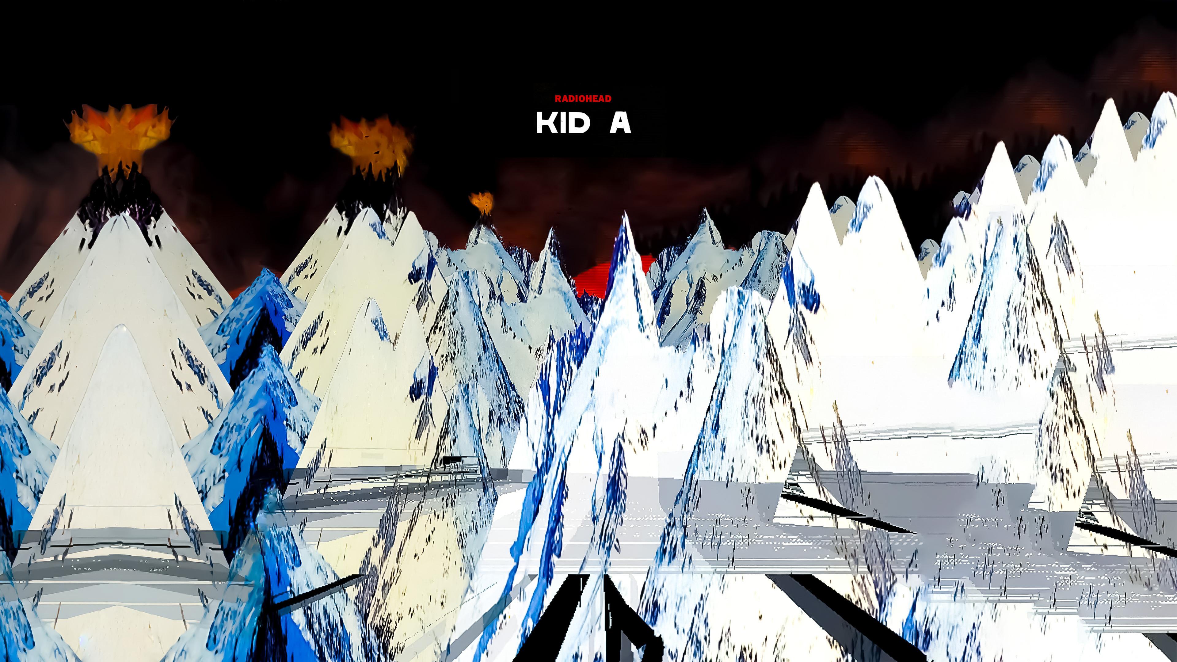 KID A MNESIA EXHIBITION Wallpapers Wallpaper Cave