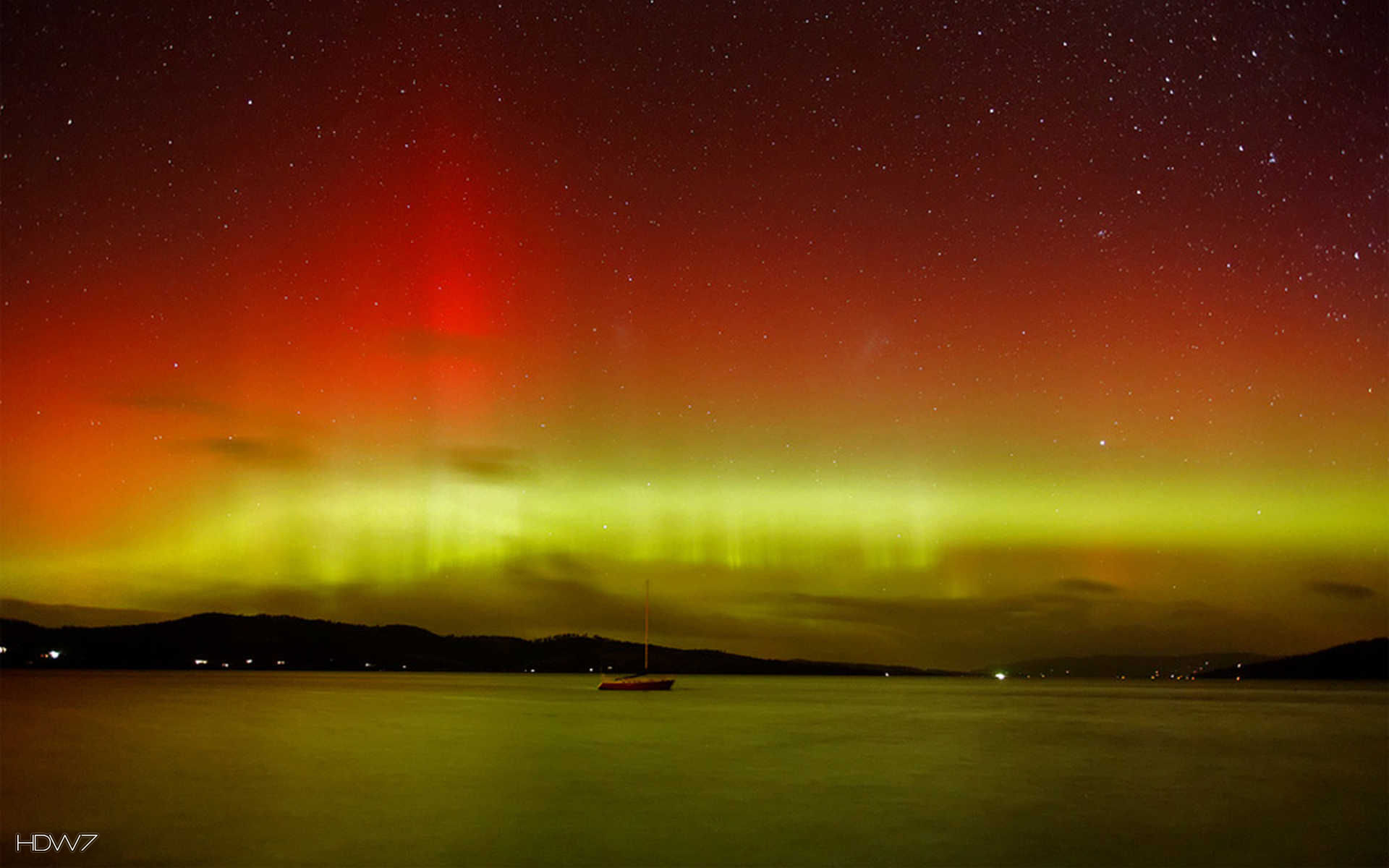 Southern Lights Wallpapers Wallpaper Cave