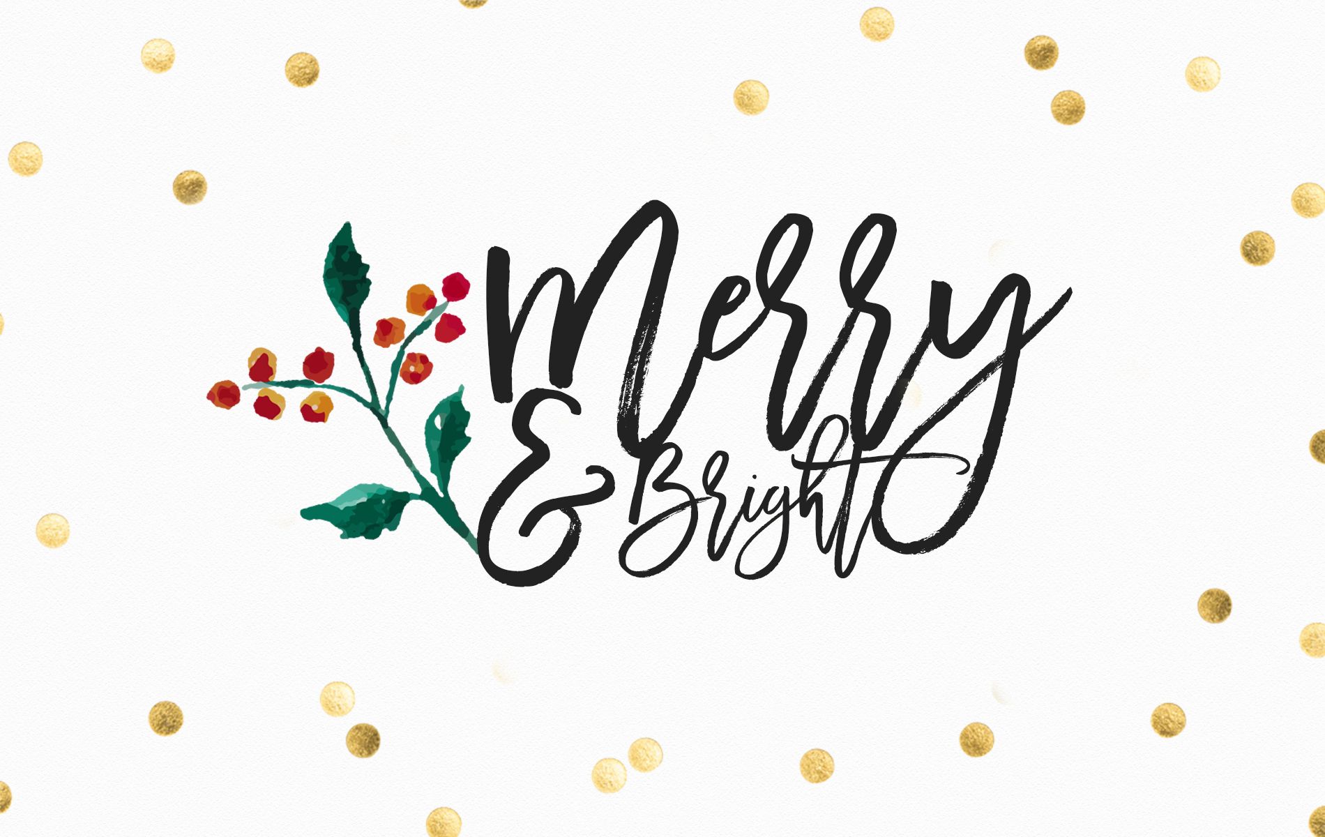 Simple Cute Christmas Wallpapers Wallpaper Cave