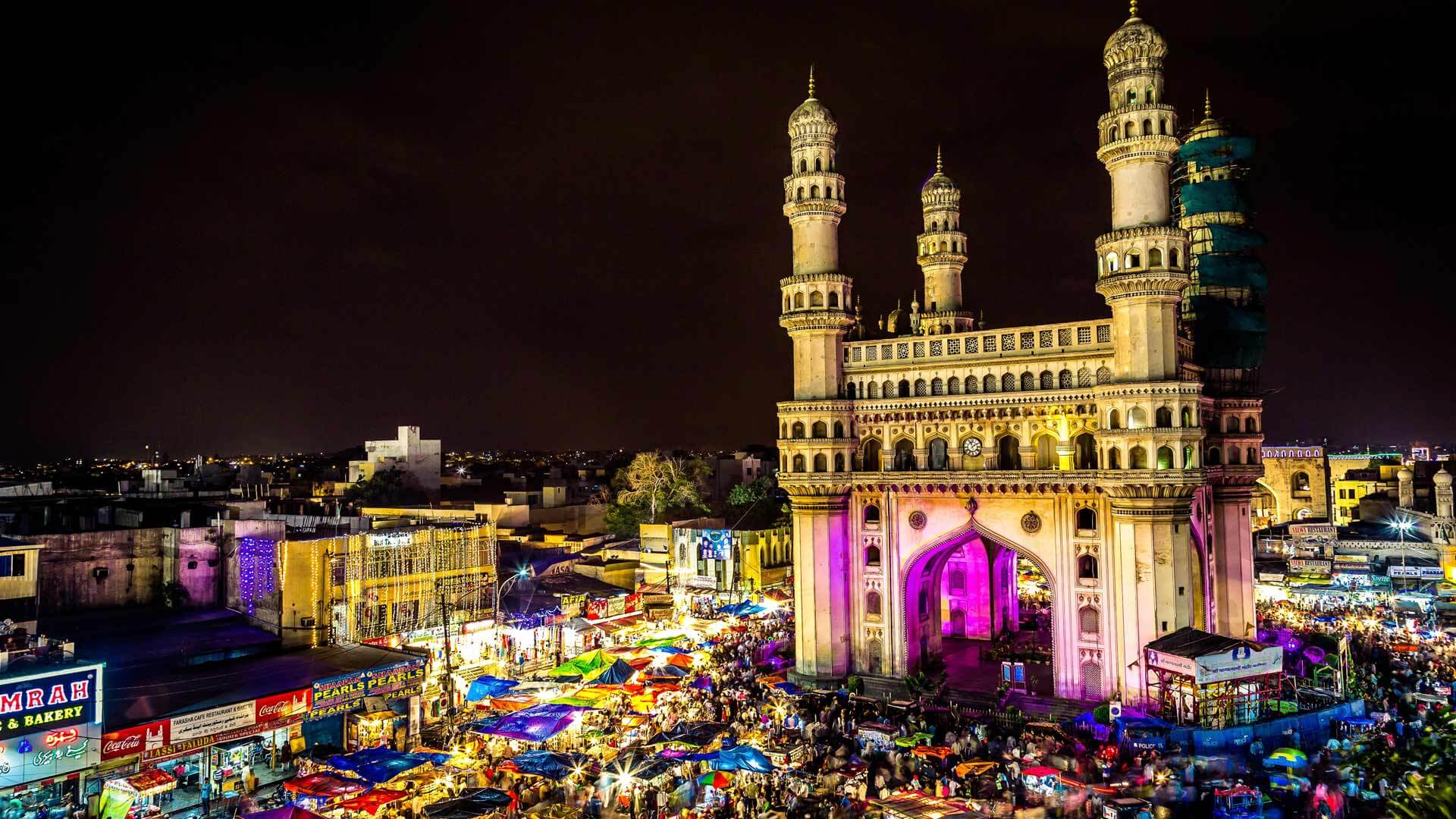 Hyderabad City Wallpapers Wallpaper Cave