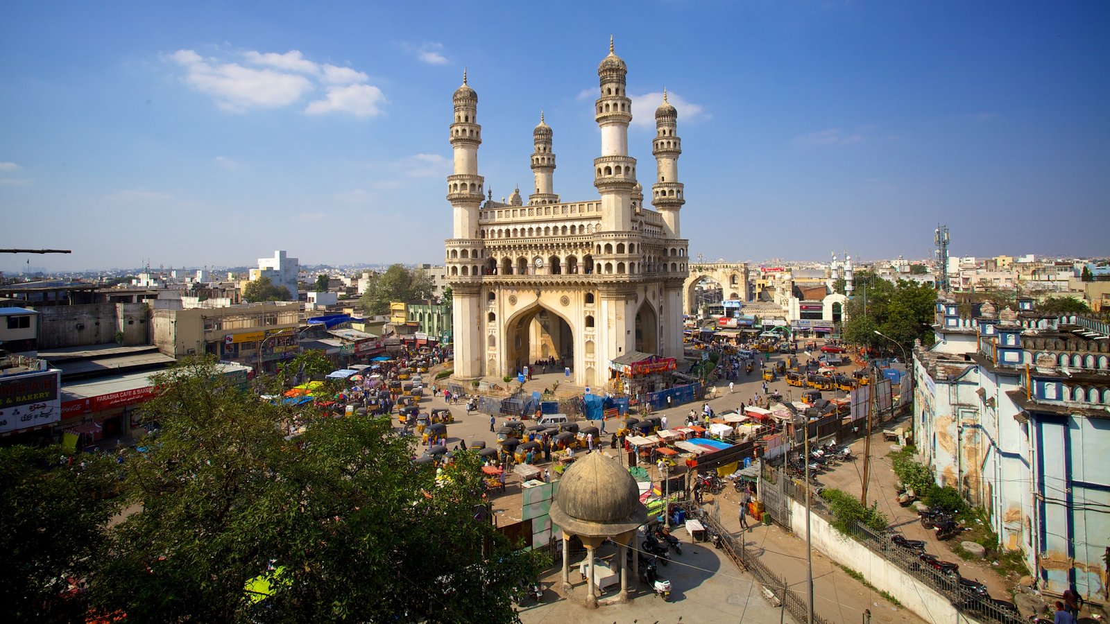 Hyderabad City Wallpapers Wallpaper Cave