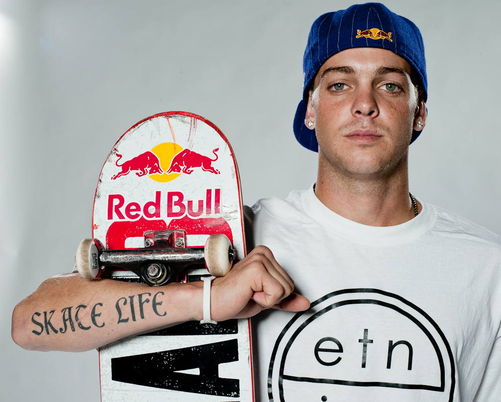 Ryan Sheckler Young Skating